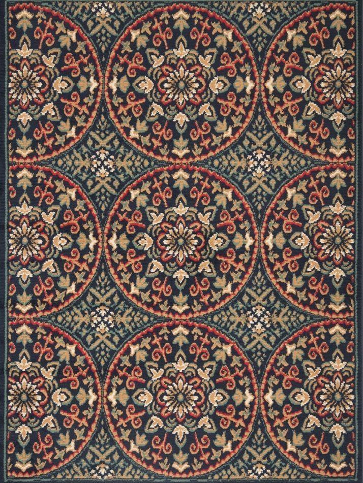 Bajada de Cama Jazmín Negro-1