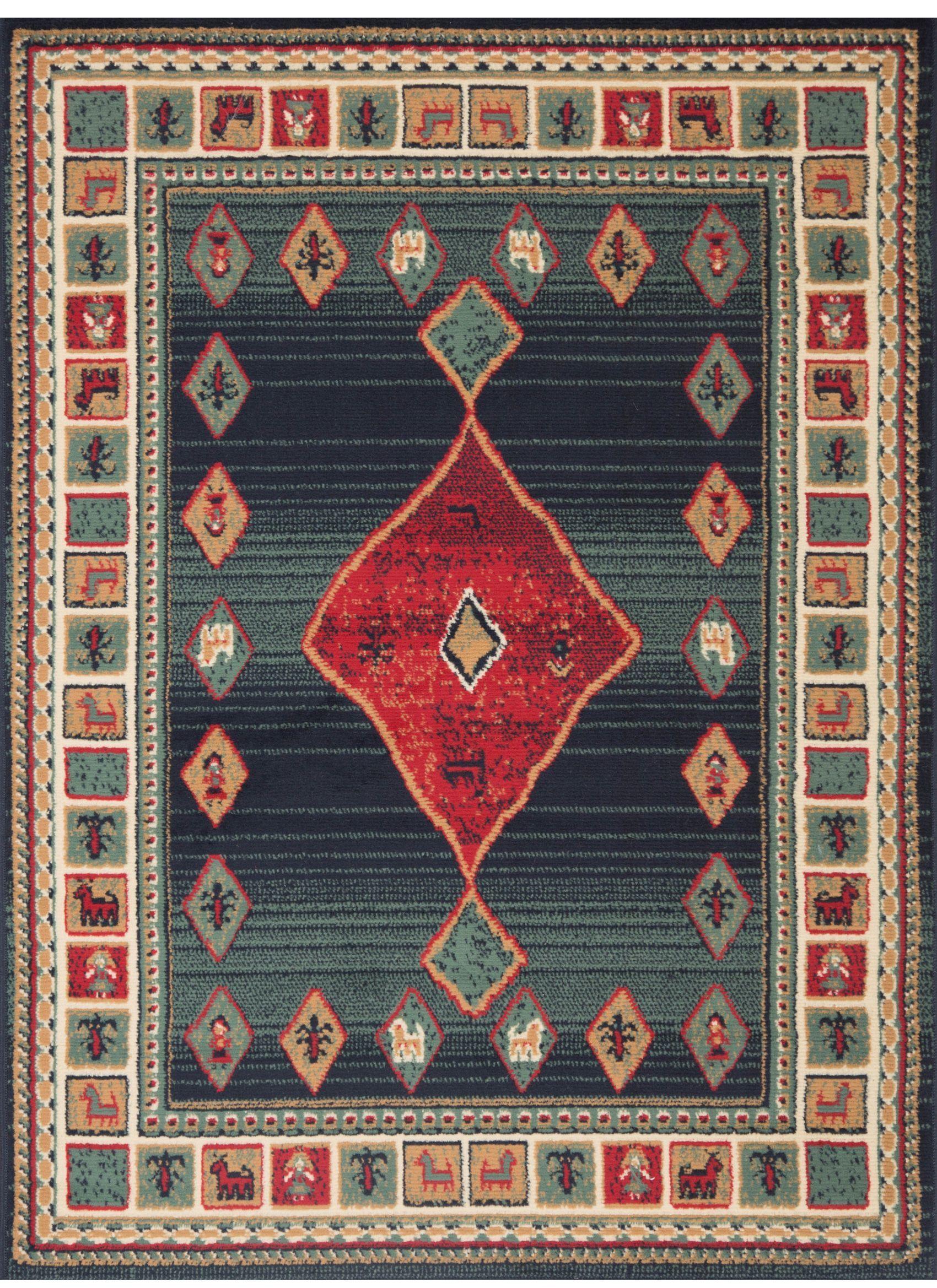 Alfombra Zinnia Negro 150x200-1