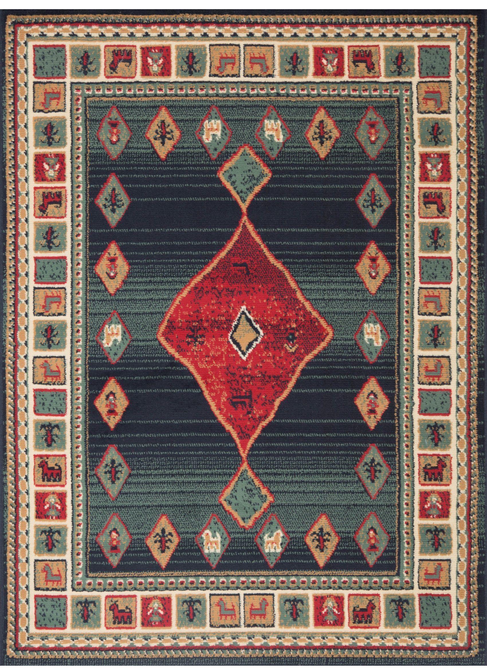 Alfombra Zinnia Negro 150x200-1
