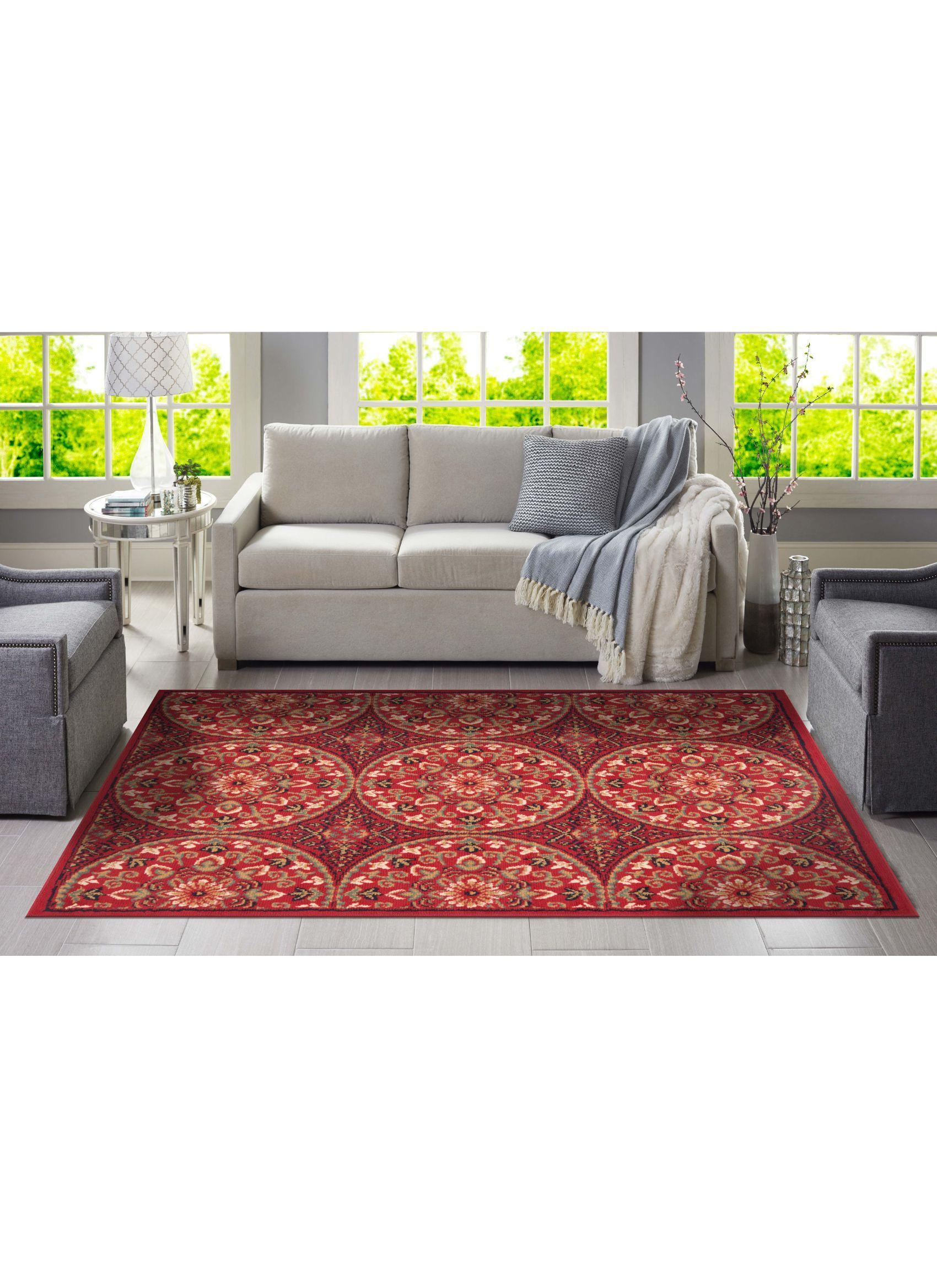 Bajada de Cama Jazmín Rojo-2