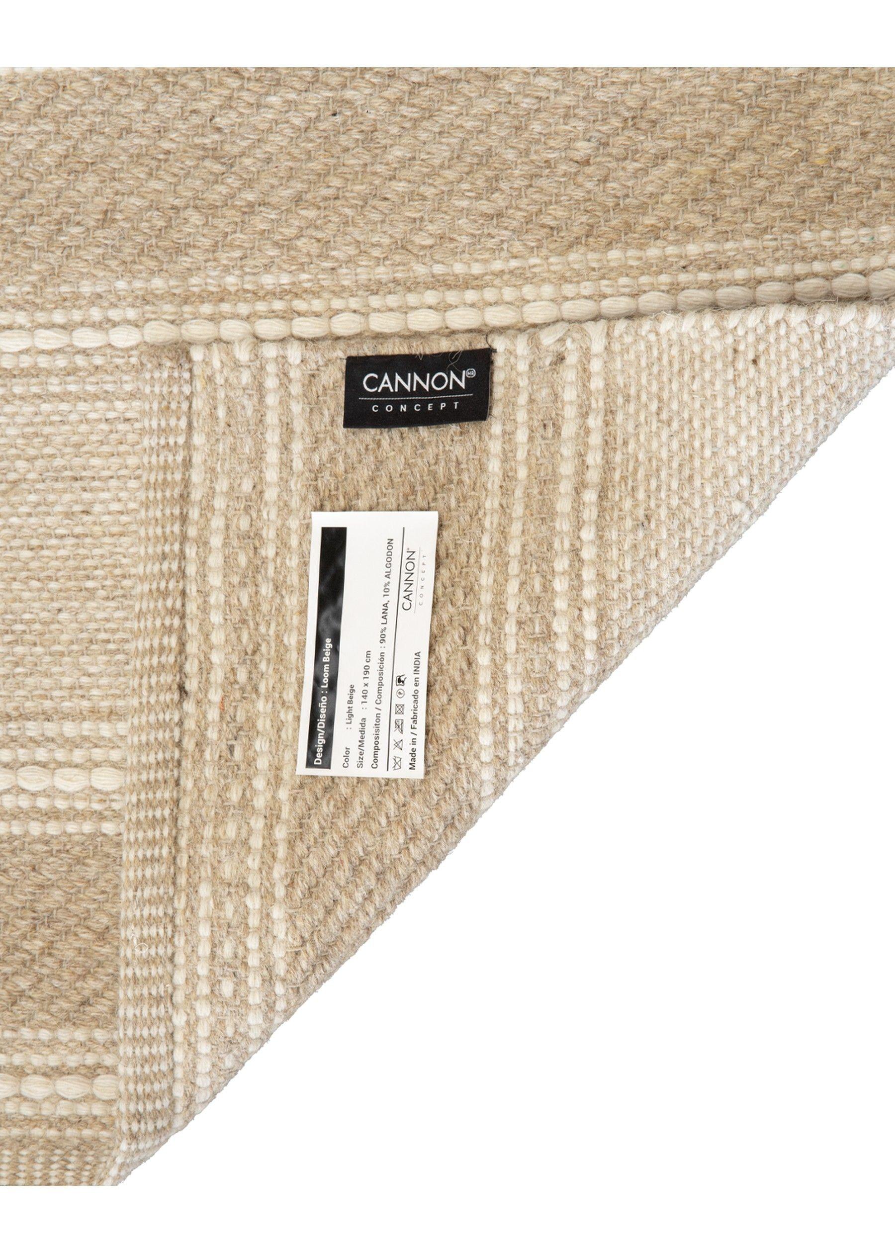 Alfombra Lana Loom Beige 230x330-1