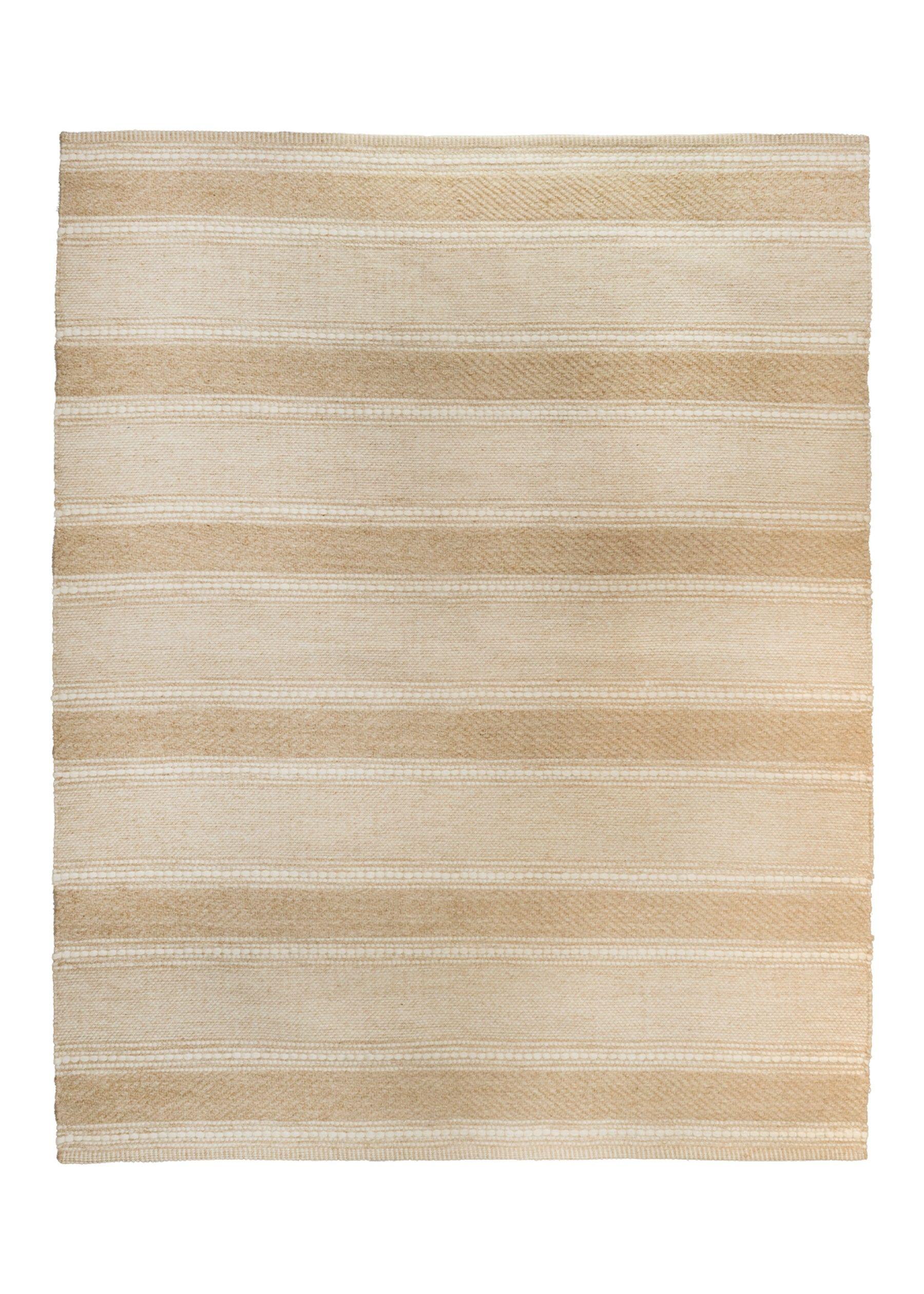 Alfombra Lana Loom Beige 230x330-3