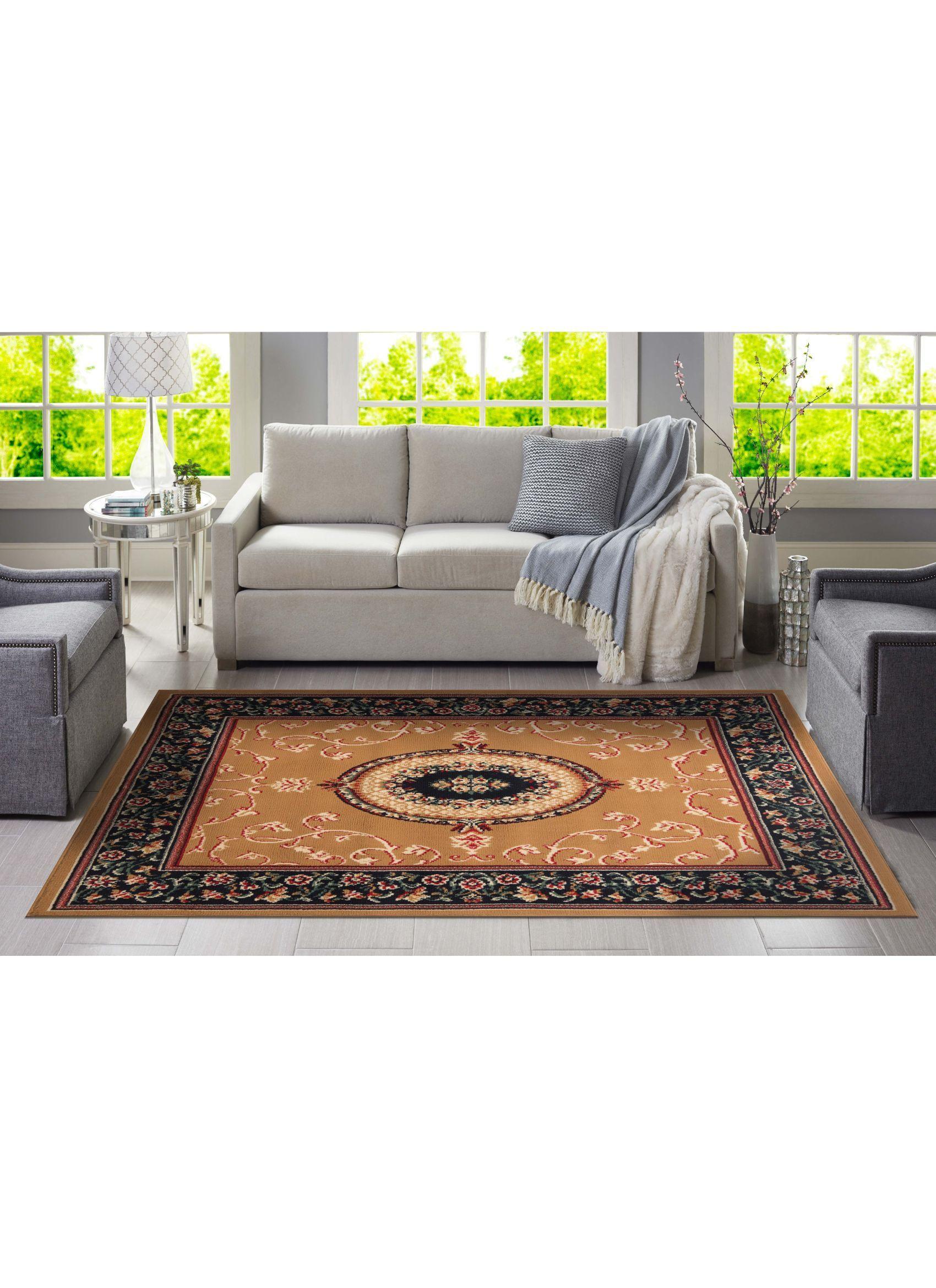 Alfombra Camelia Beige 133x180-2