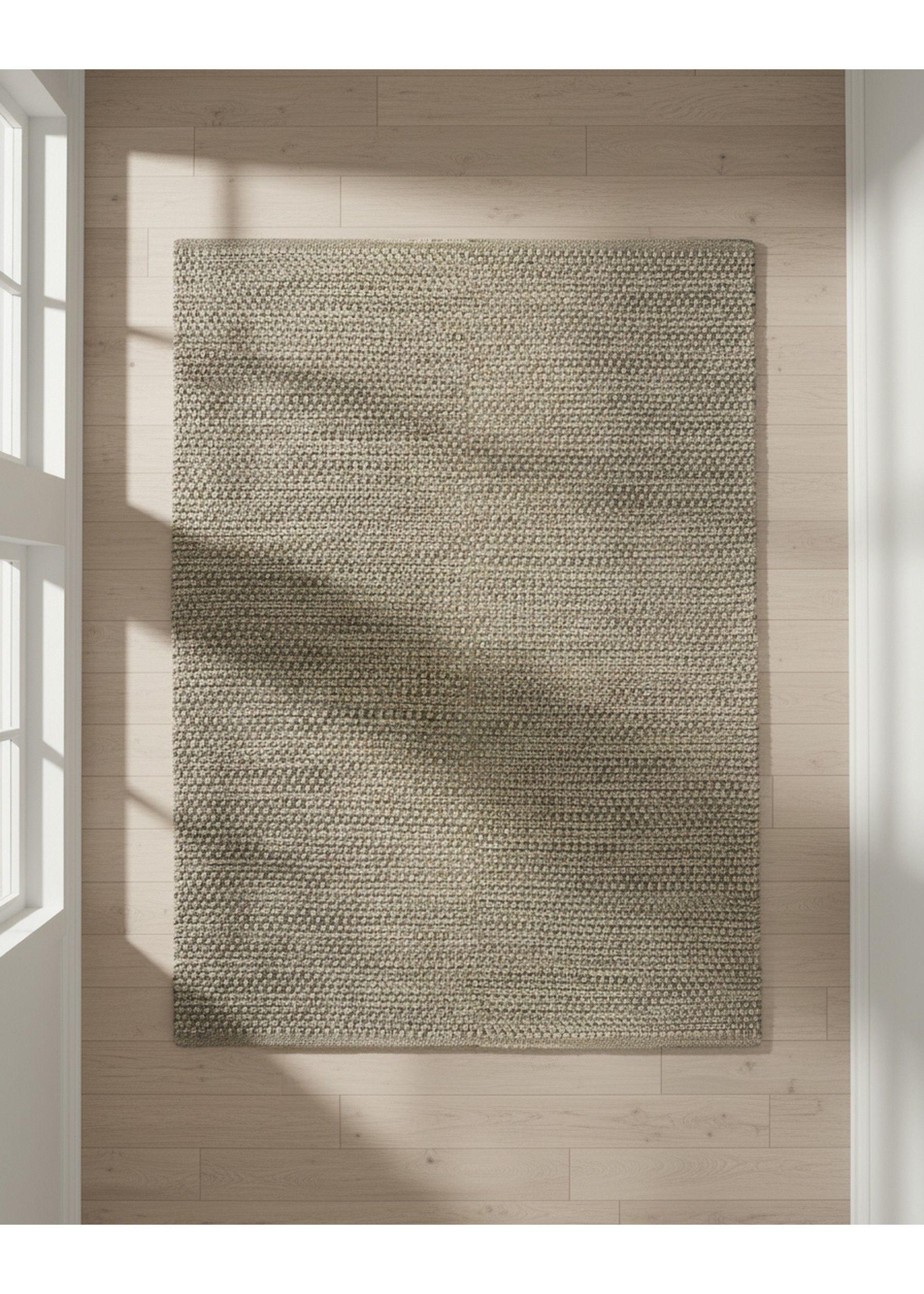 Alfombra Lana Galena Gris 230x330-0
