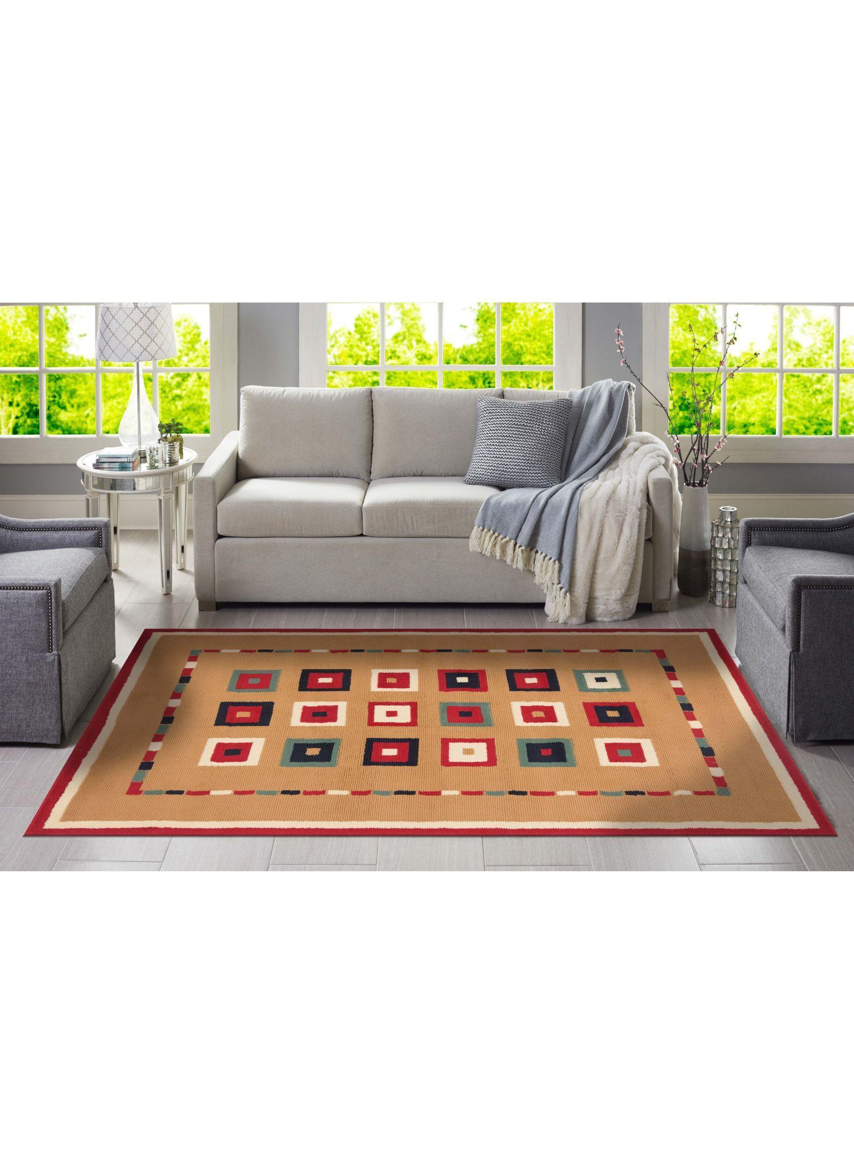 Alfombra Lirio Beige 133x180-2