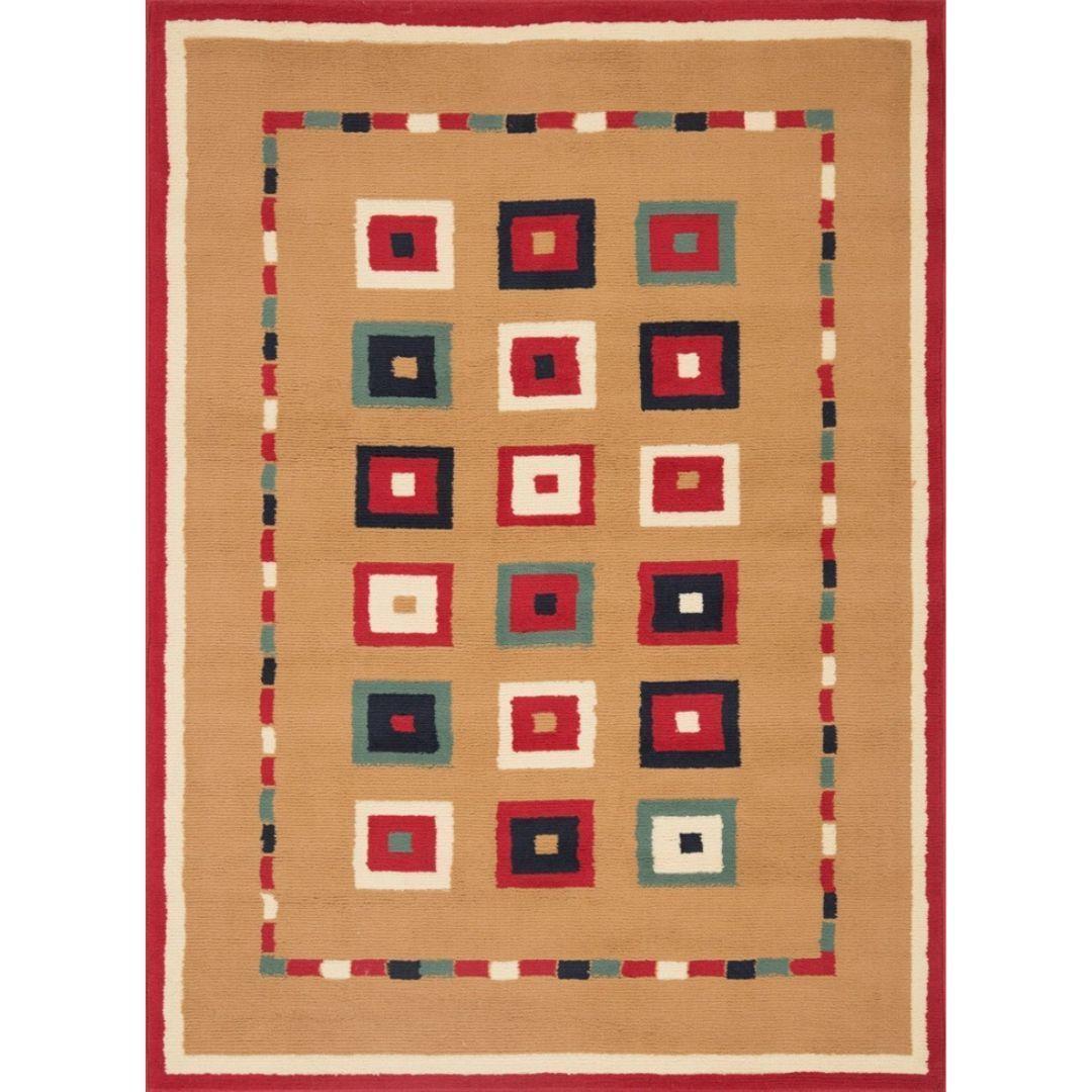 Alfombra Lirio Beige 133x180-0
