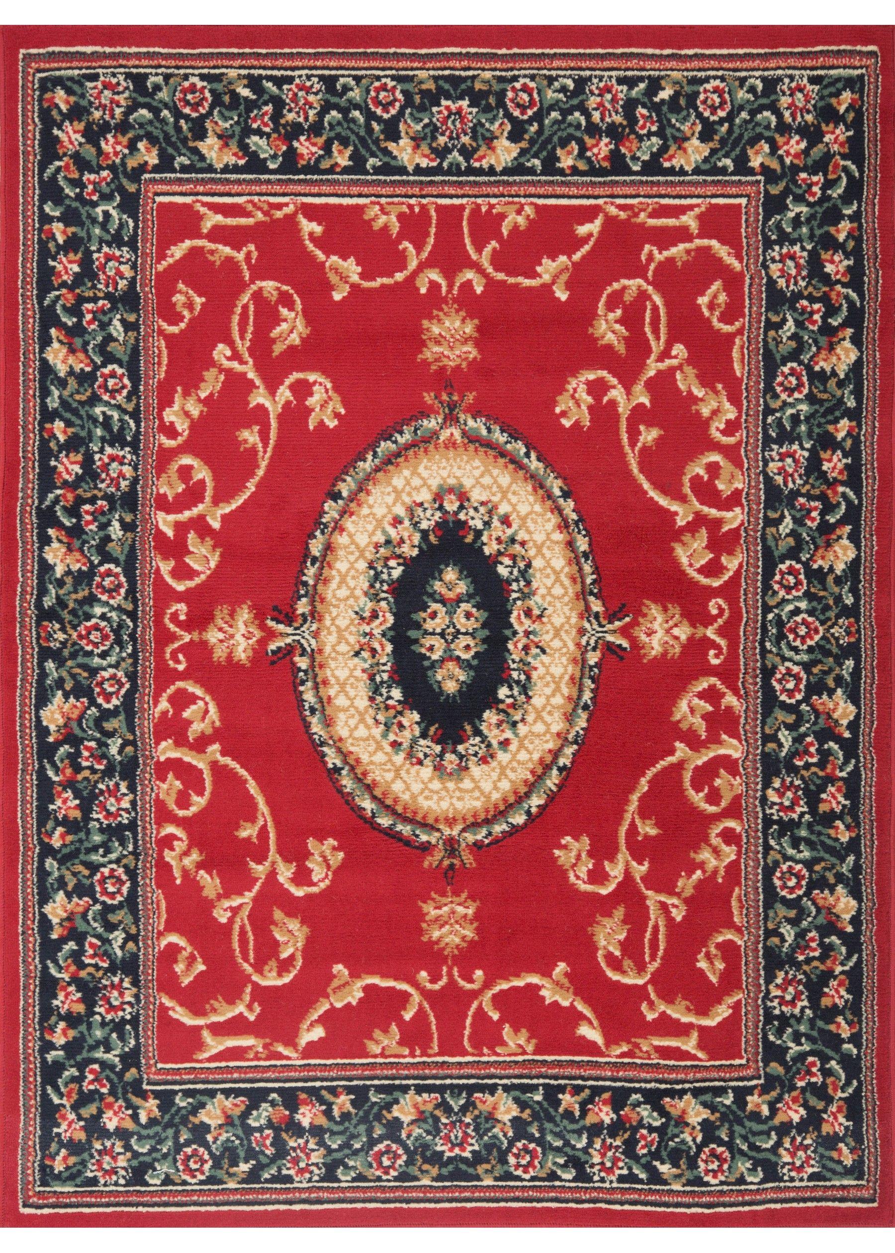 Alfombra Camelia Rojo 150x200-0