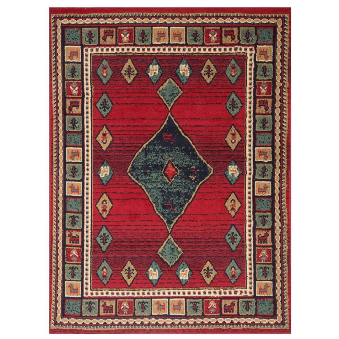Pasillo Classic Zinnia Rojo 57x200-1