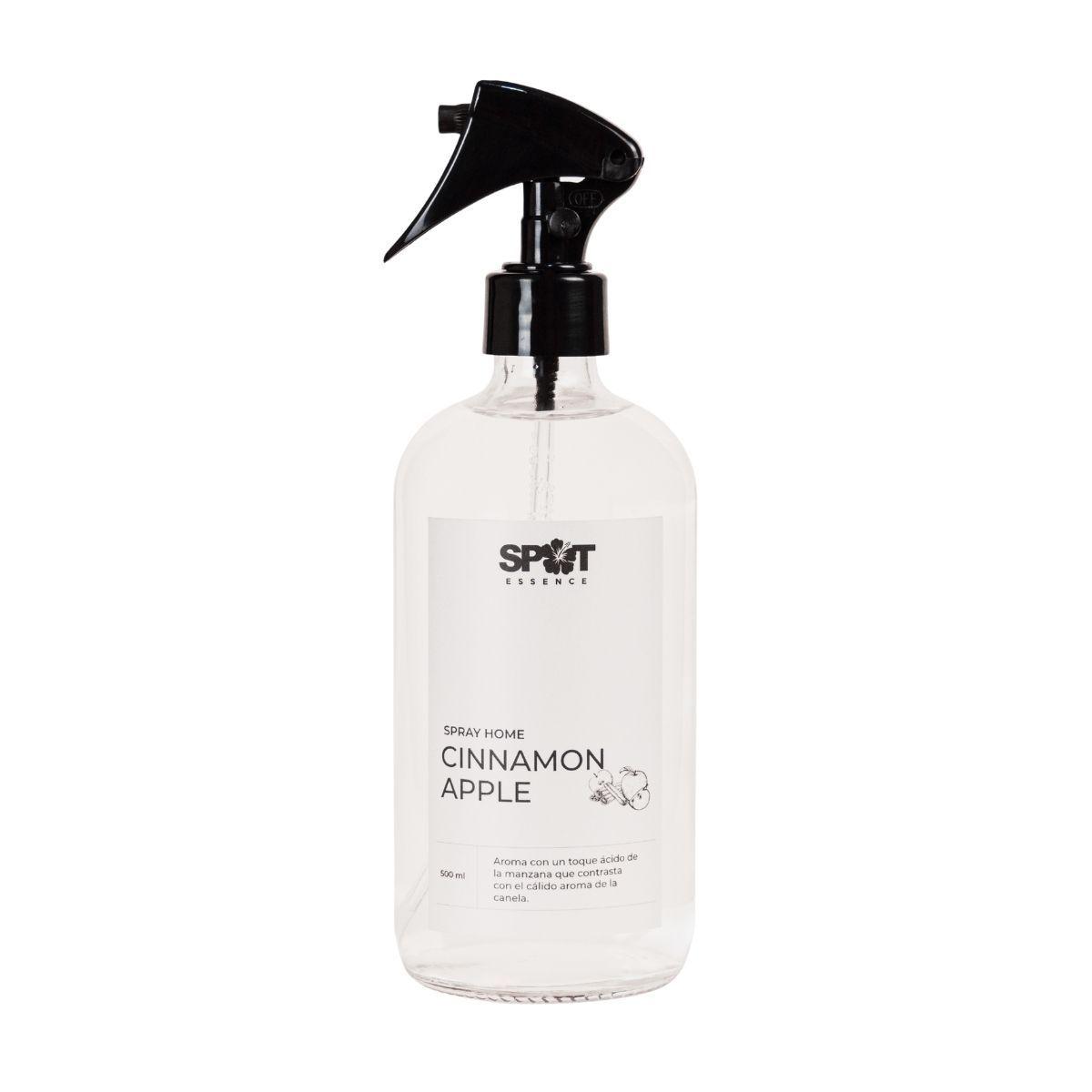 Spray Home LH 500ml Transparente Cinnamon Apple Spot Essence-0