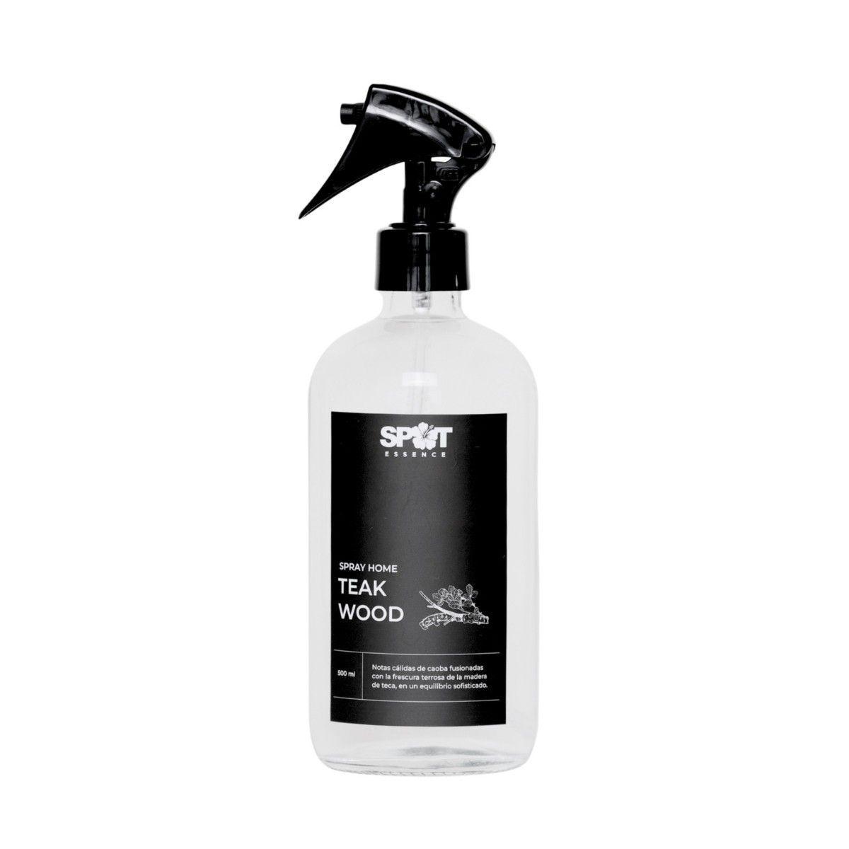 Spray Home LH 500ml Transparente Teakwood Spot Essence-0