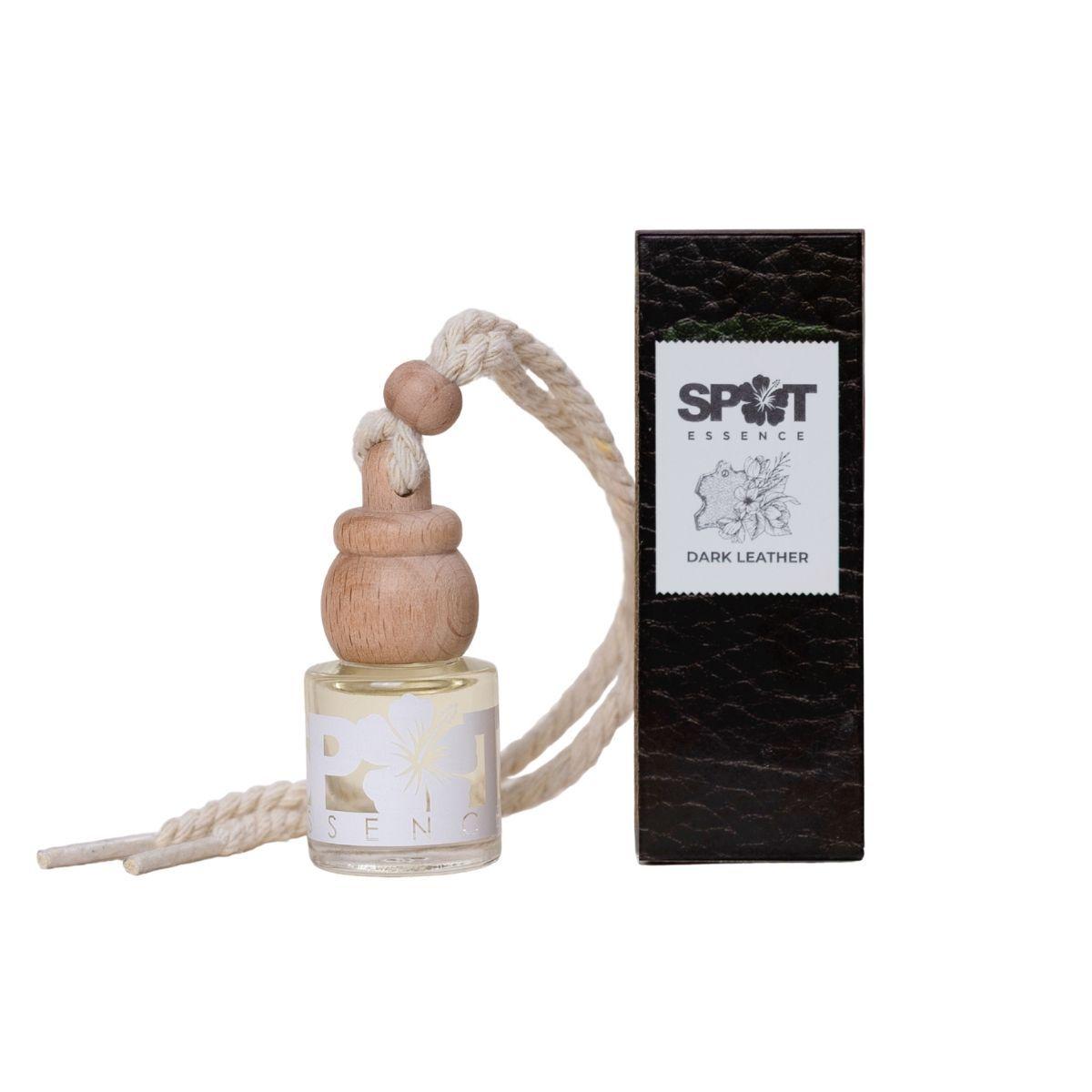 Aromatizador de Auto 8 ml Dark Leather Spot Essence-0