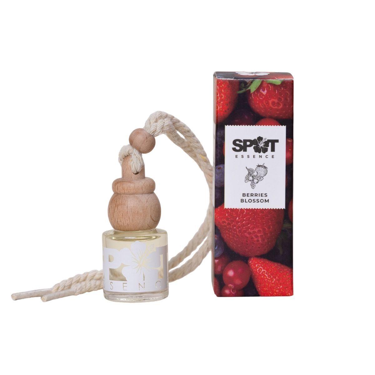 Pack Home Spray 350ml y Aromatizador de Auto Berries Blossom Spot Essence-2