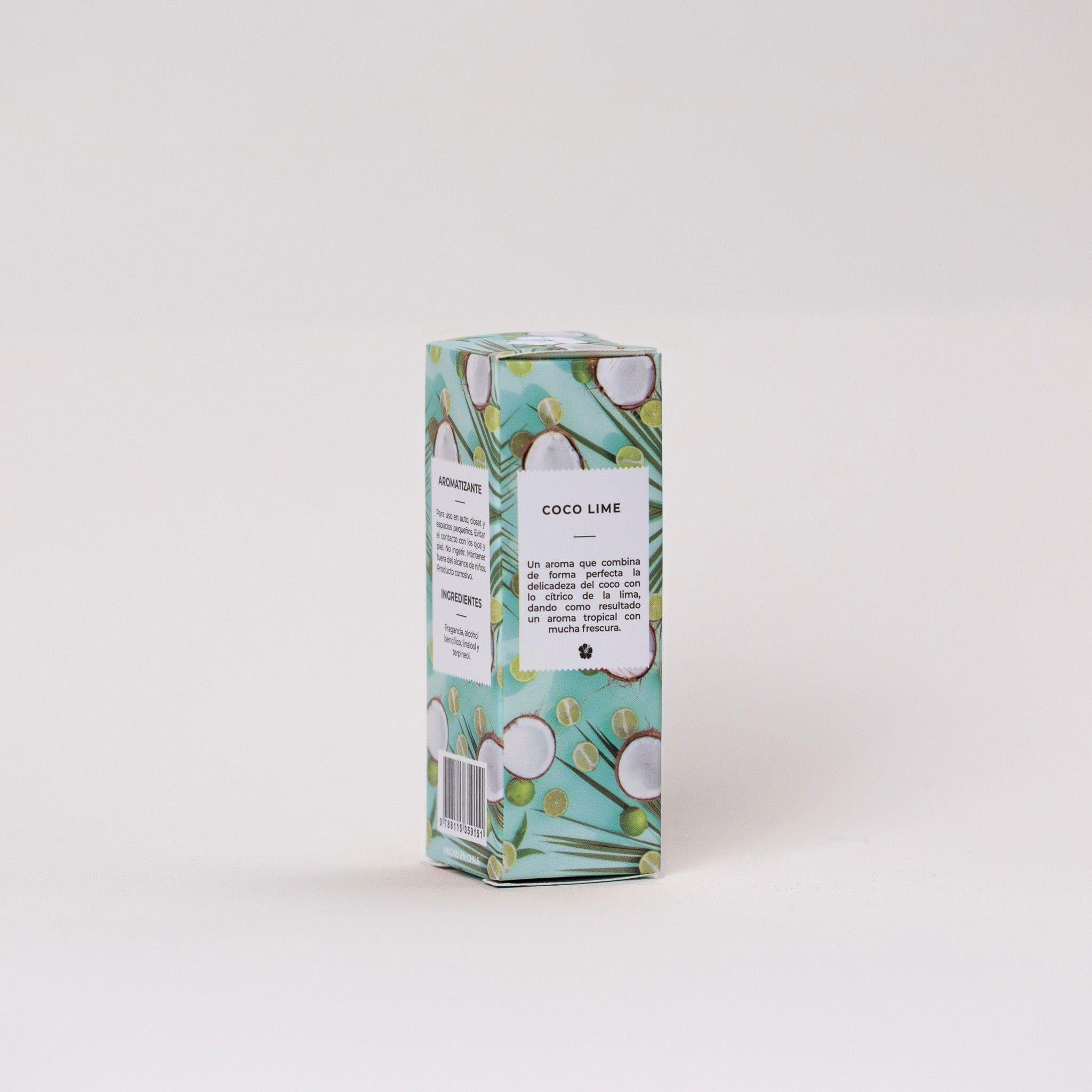 Aromatizador de Auto 8 ml Coco Lime Spot Essence-3