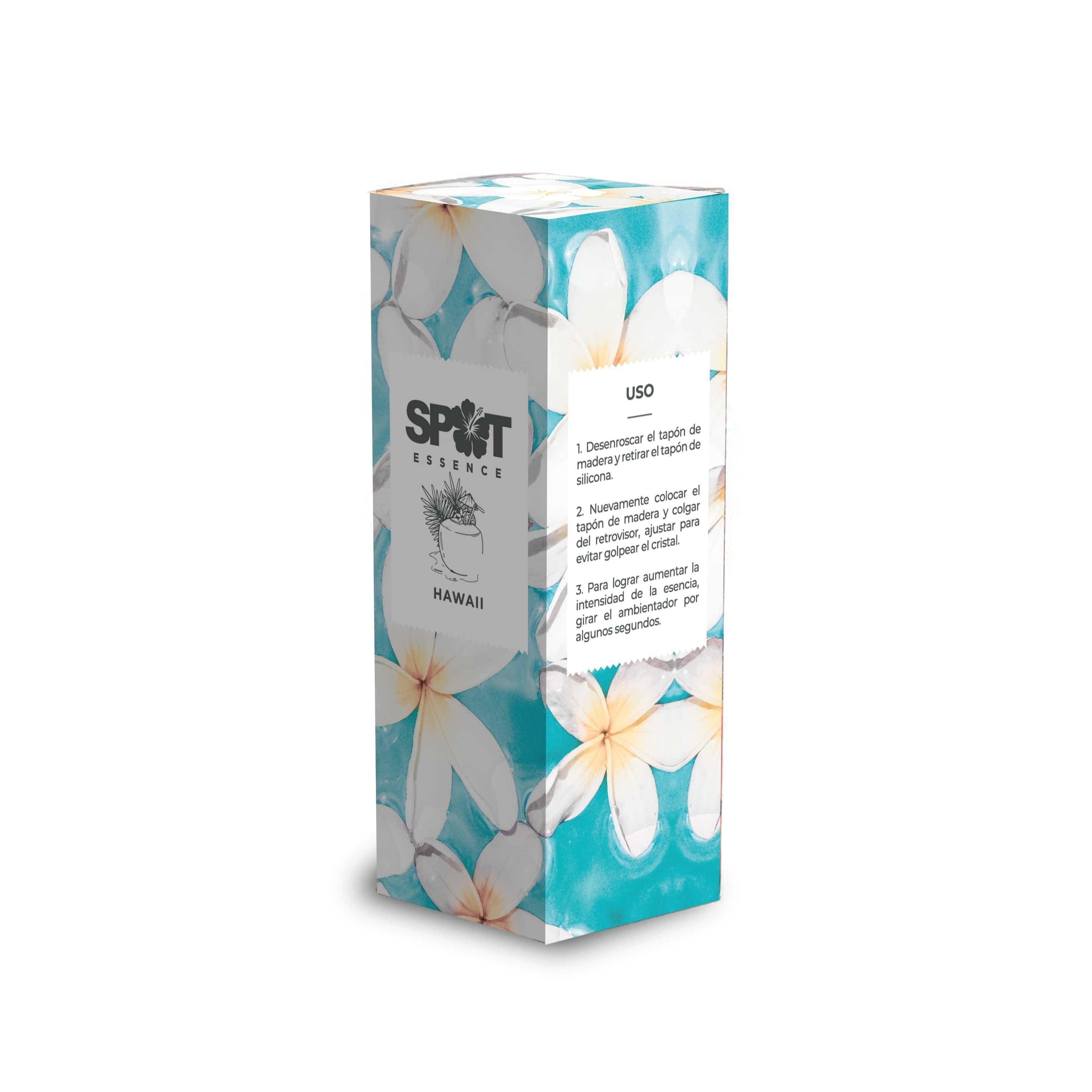 Aromatizador Auto Hawaii-1