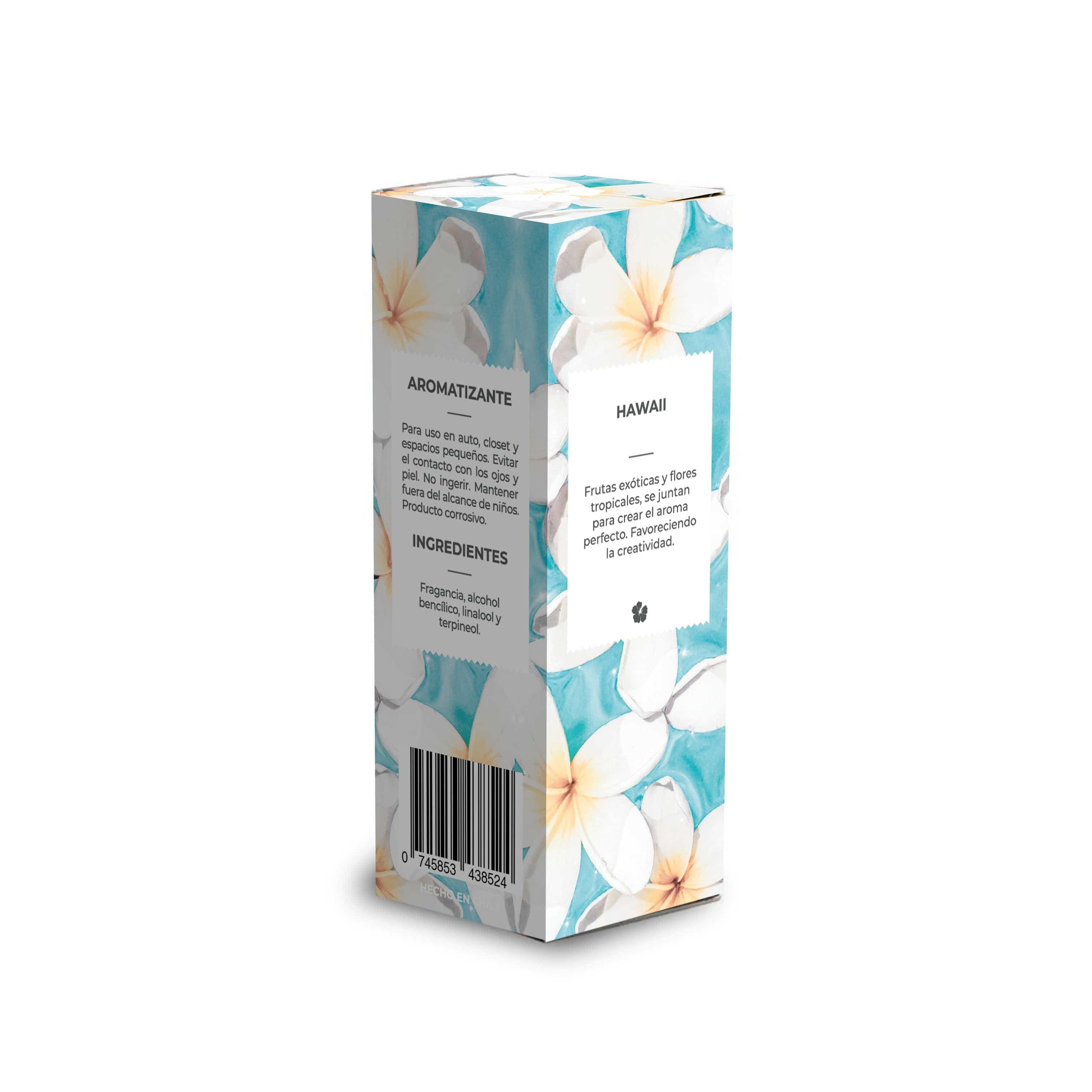 Aromatizador Auto Hawaii-2