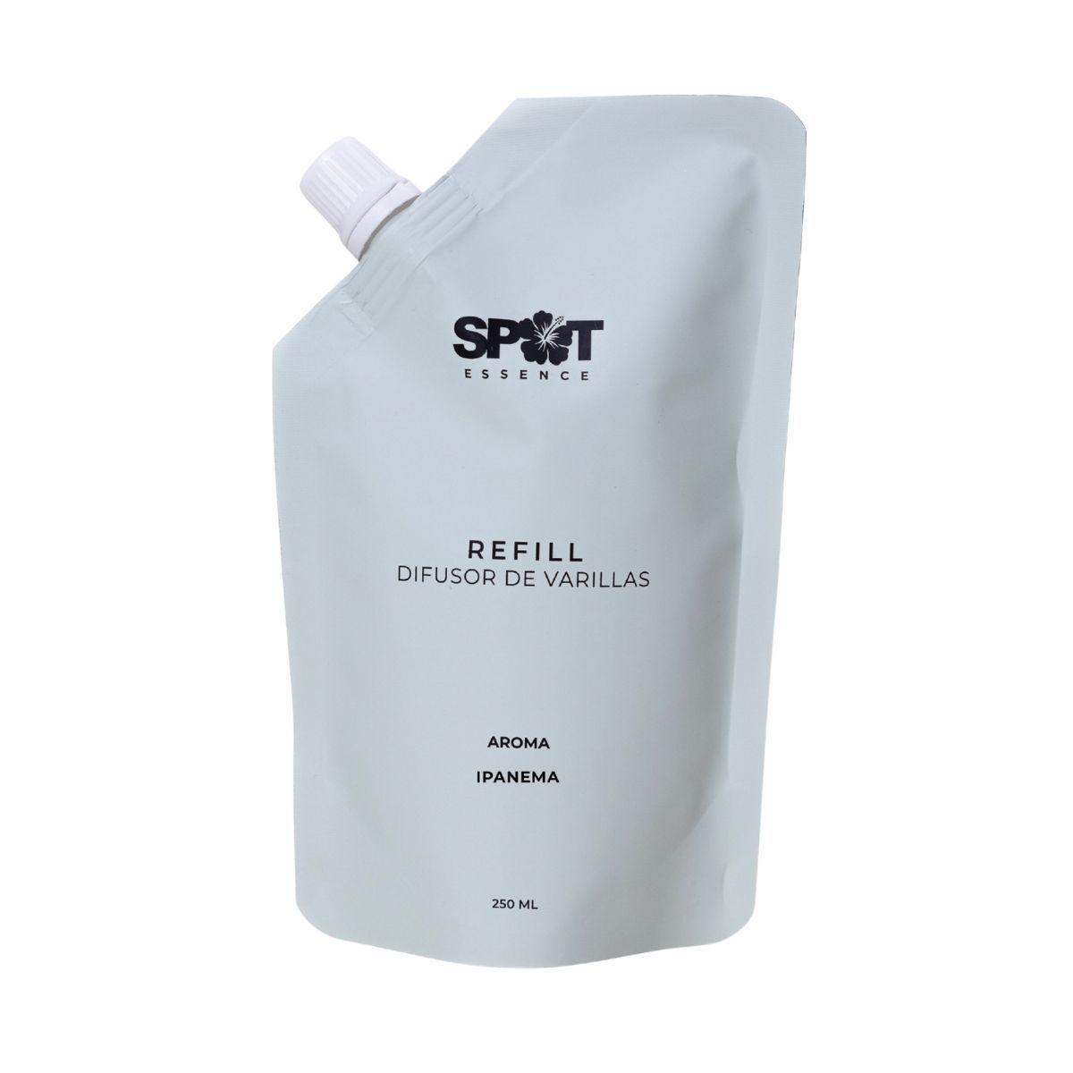 Pack Difusor de Varillas y Refill 250ml Ipanema Spot Essence-2