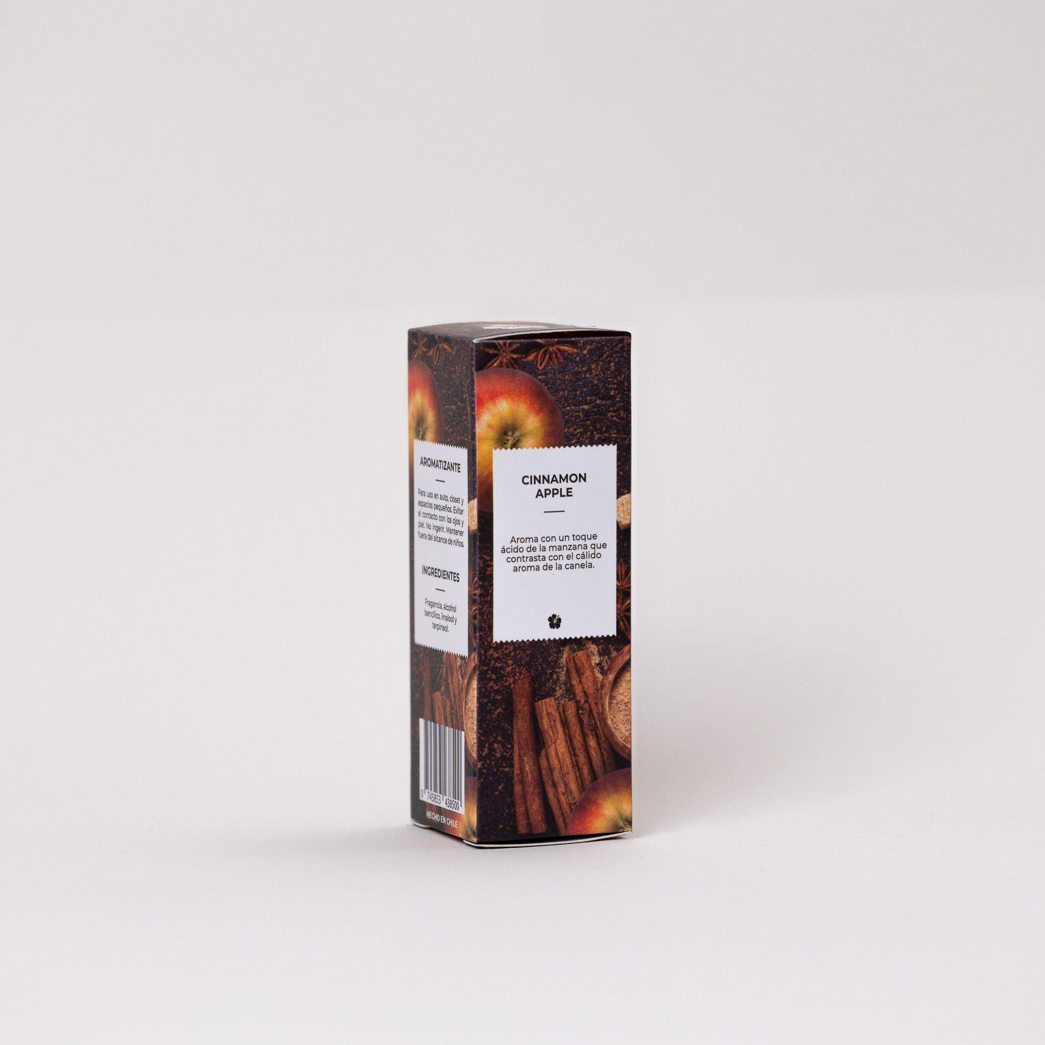 Aromatizador de Auto 8 ml Cinnamon Apple Spot Essence-3