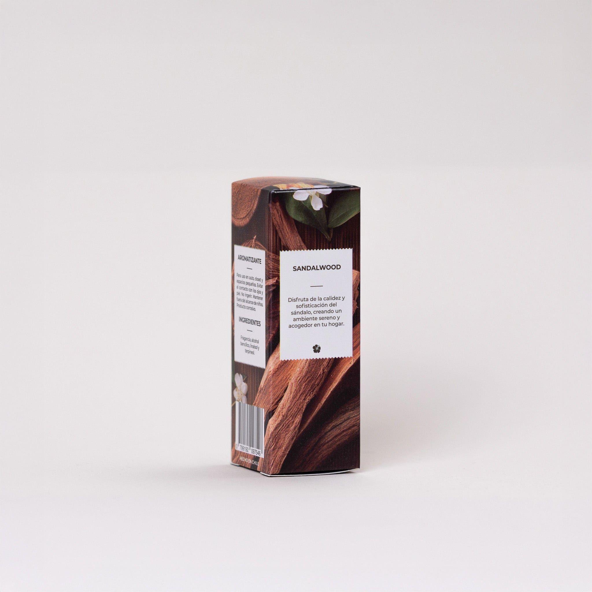 Aromatizador de Auto 8 ml Sandalwood Spot Essence-3