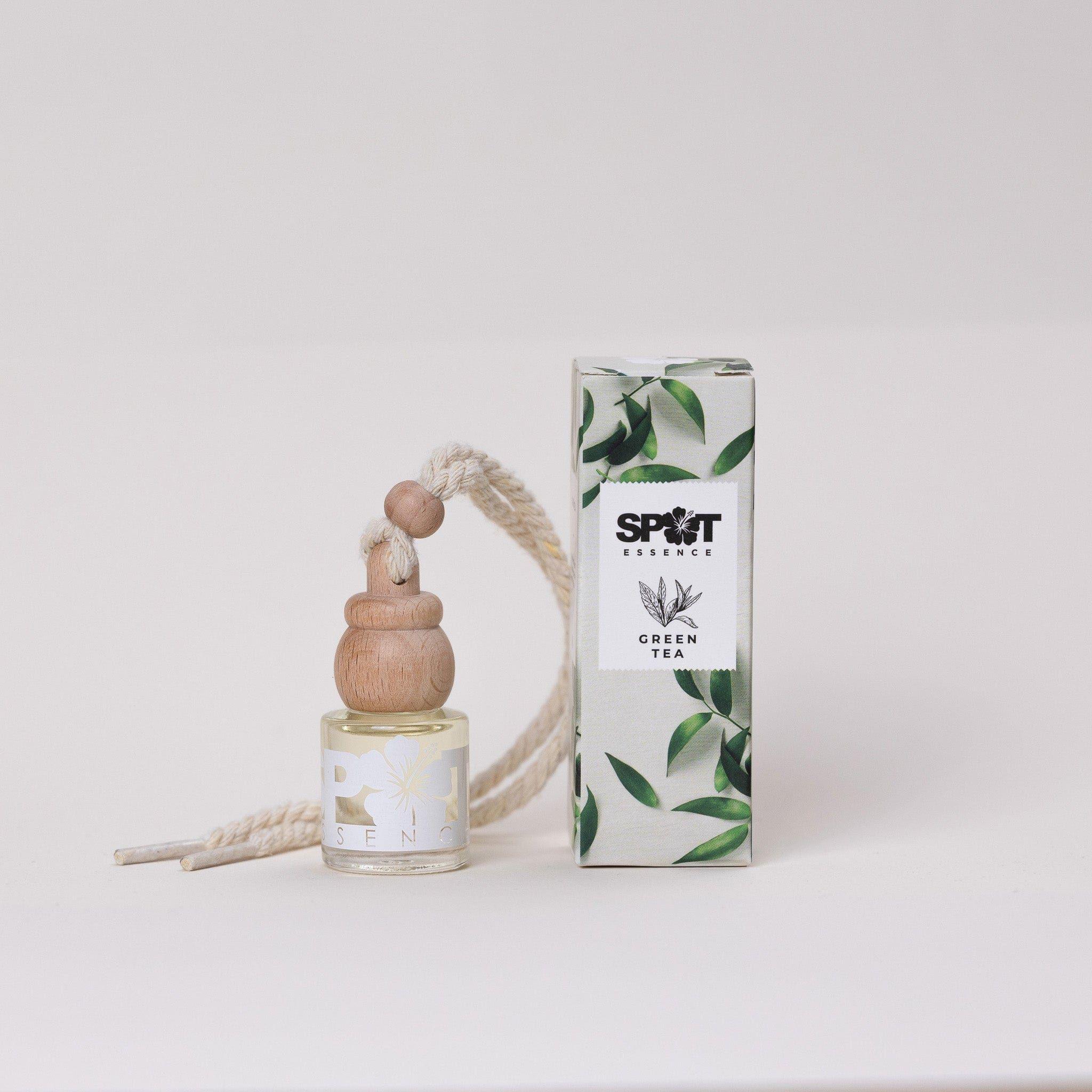 Aromatizador de Auto 8 ml Green Tea Spot Essence-0