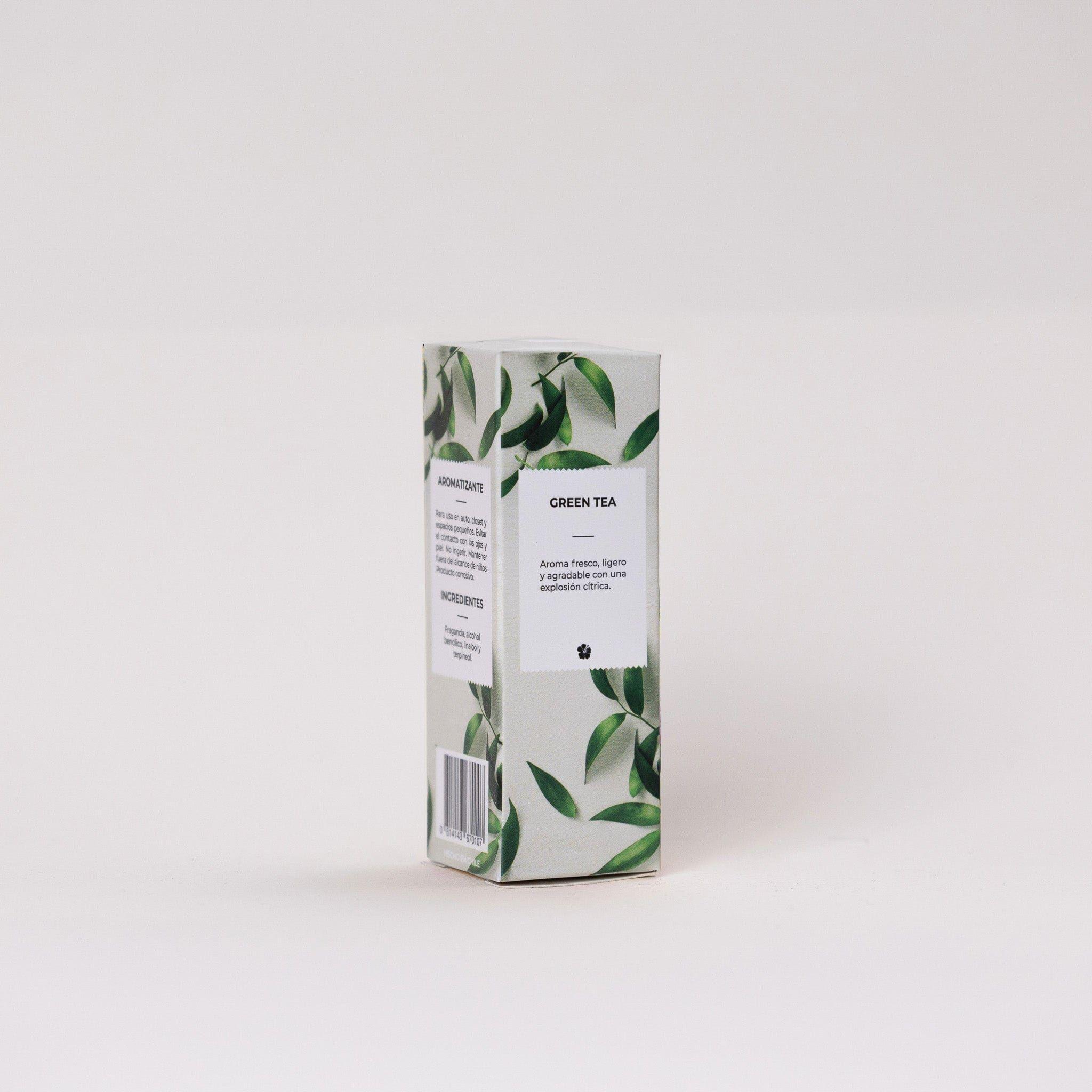 Aromatizador de Auto 8 ml Green Tea Spot Essence-2