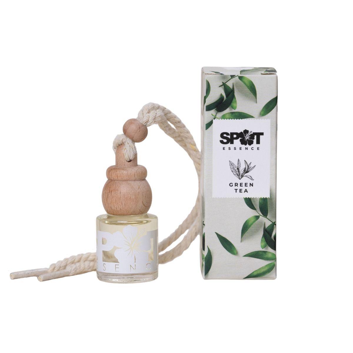 Aromatizador de Auto 8 ml Green Tea Spot Essence-0
