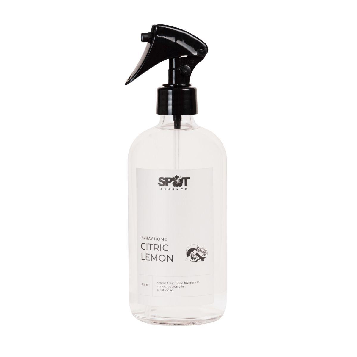 Spray Home LH 500ml Transparente Citric Lemon Spot Essence-0