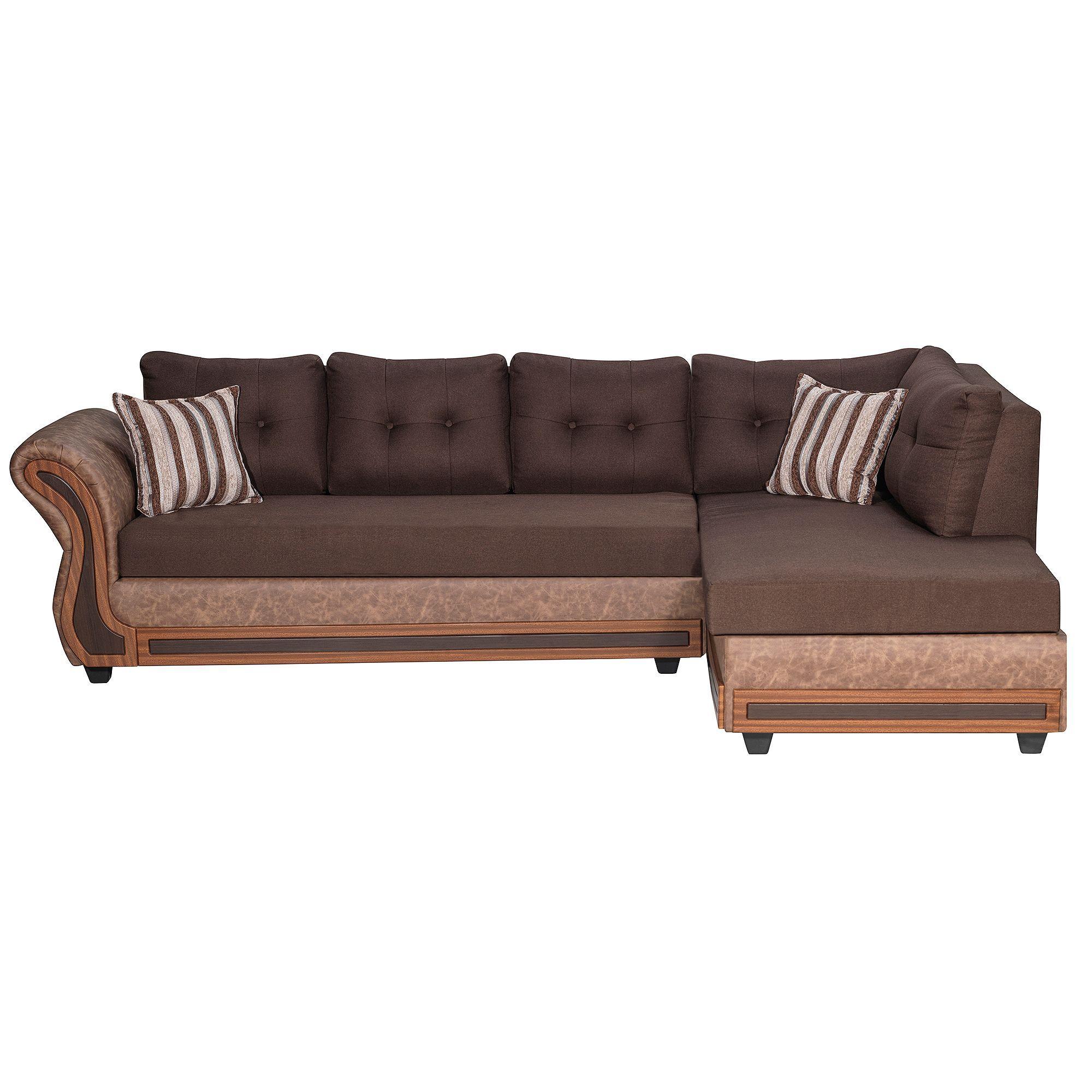 Sofá Seccional Cochamó 3-2 Cuerpos Chocolate-0