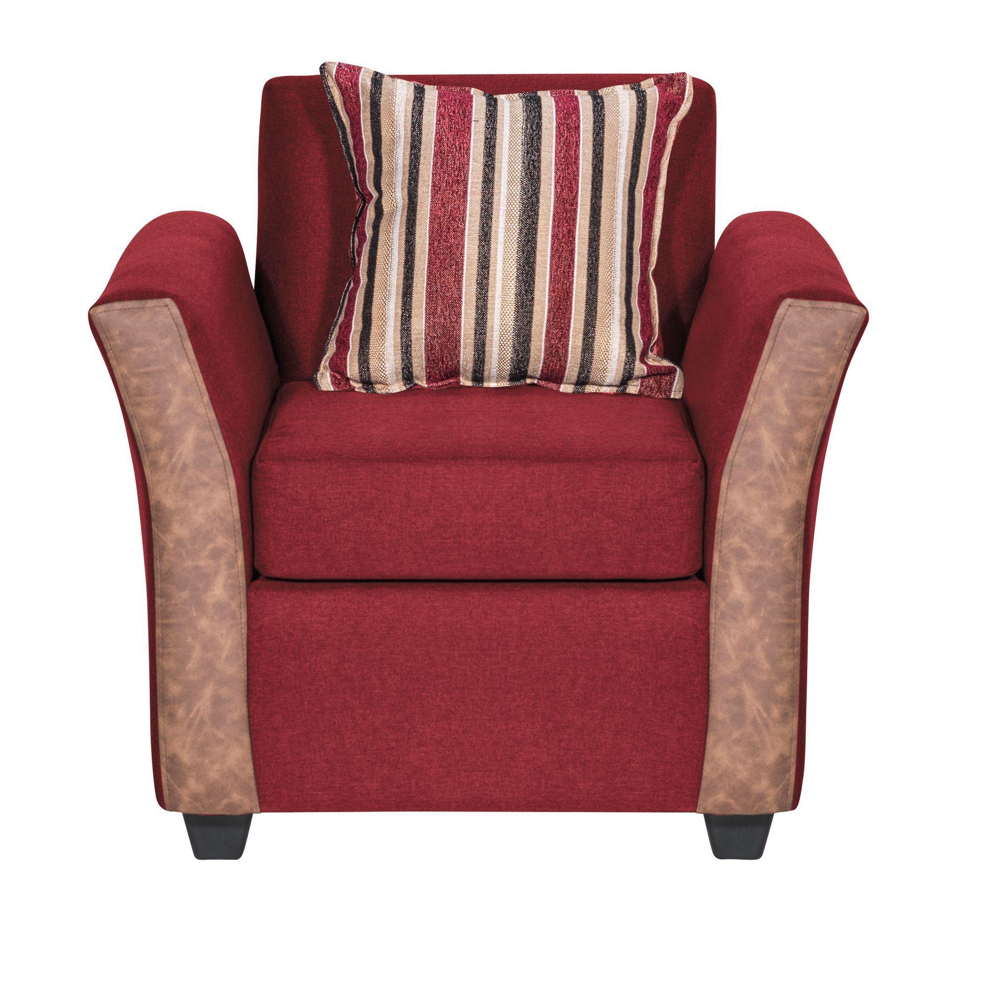 Juego de Living Calafquén Burdeo 3-1-1 Cuerpos-4