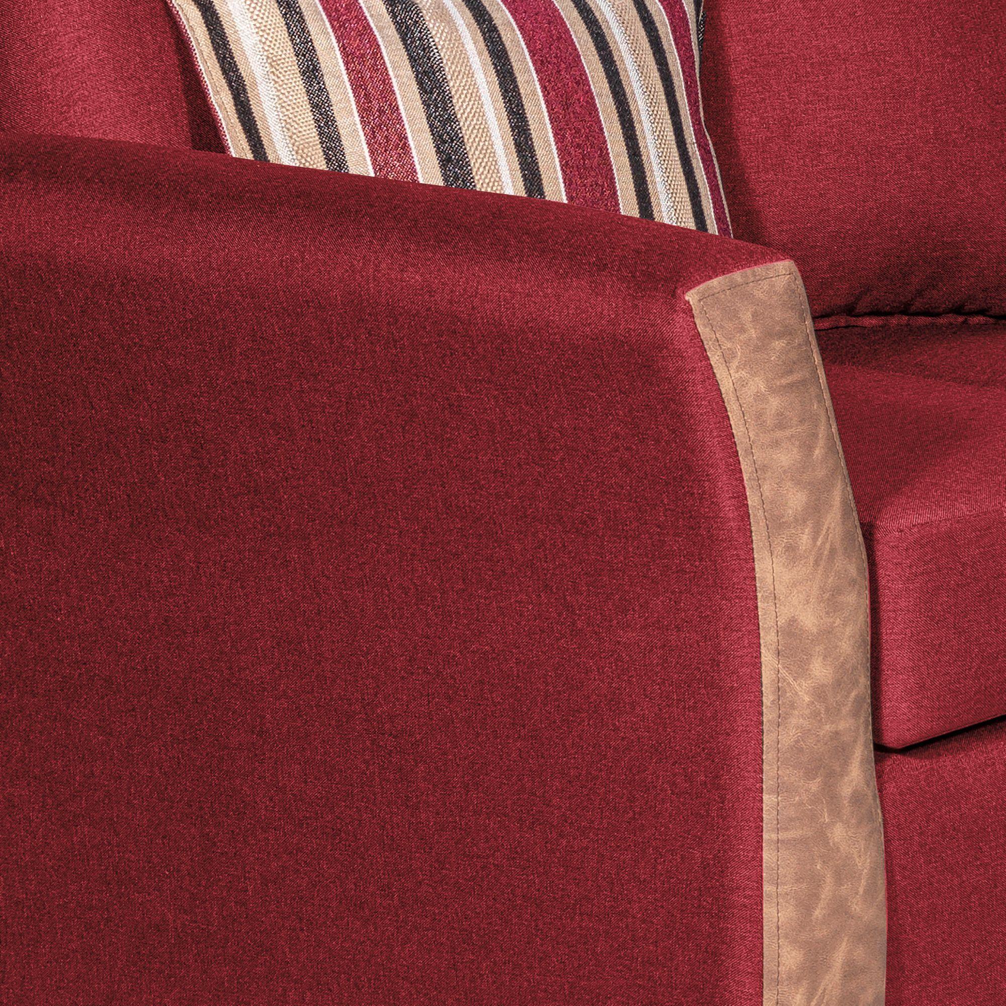 Juego de Living Calafquén Burdeo 3-1-1 Cuerpos-5