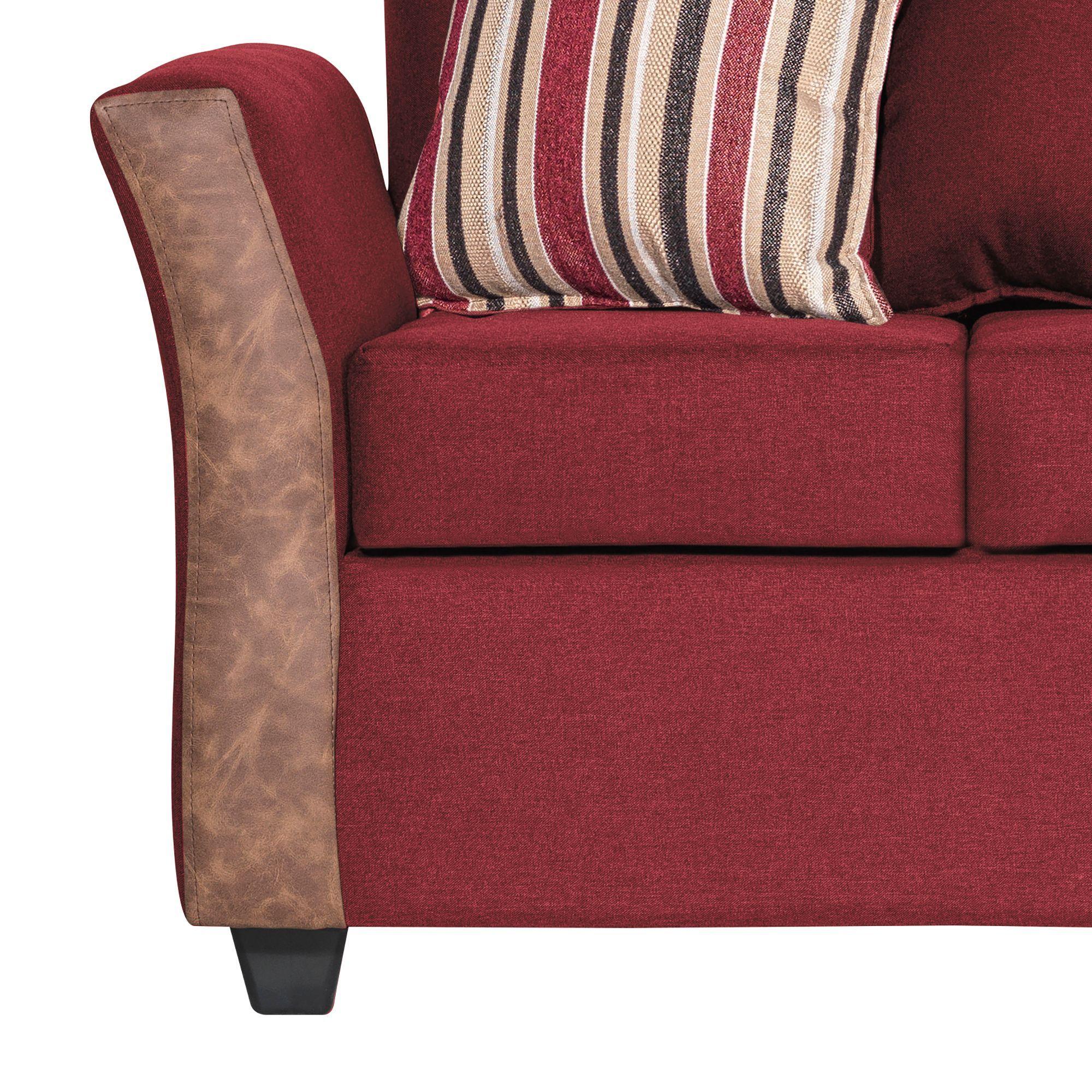 Juego de Living Calafquén Burdeo 3-1-1 Cuerpos-3