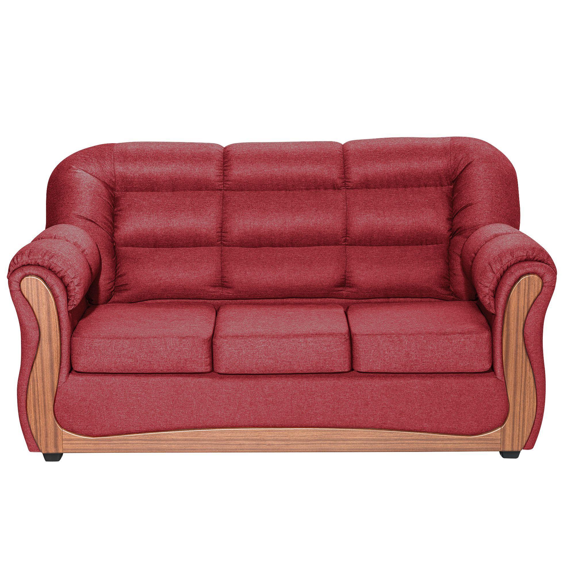 Juego de Living Valdivia Burdeo 3-1-1 Cuerpos-5