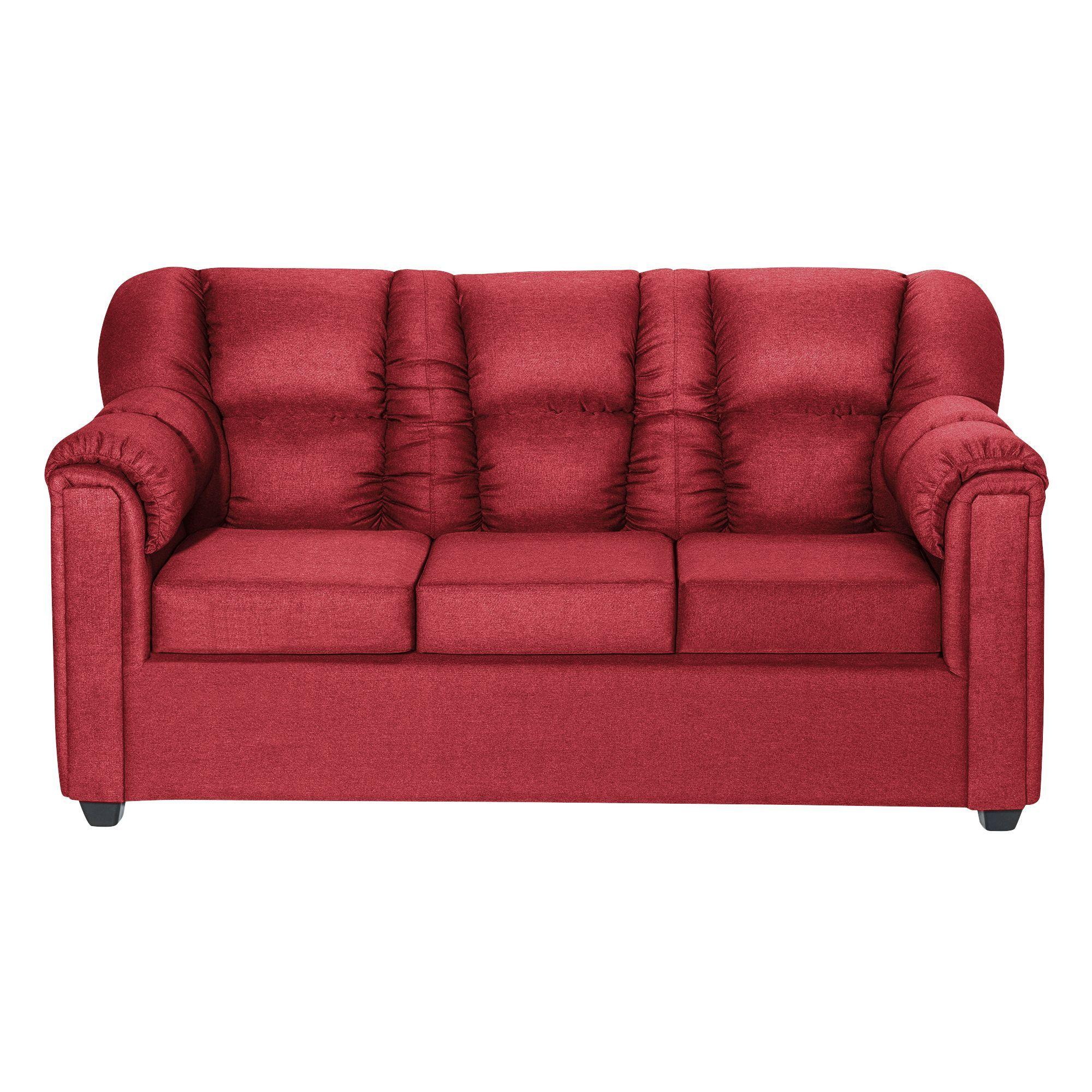 Juego de Living York Burdeo 3-1-1 Cuerpos-5