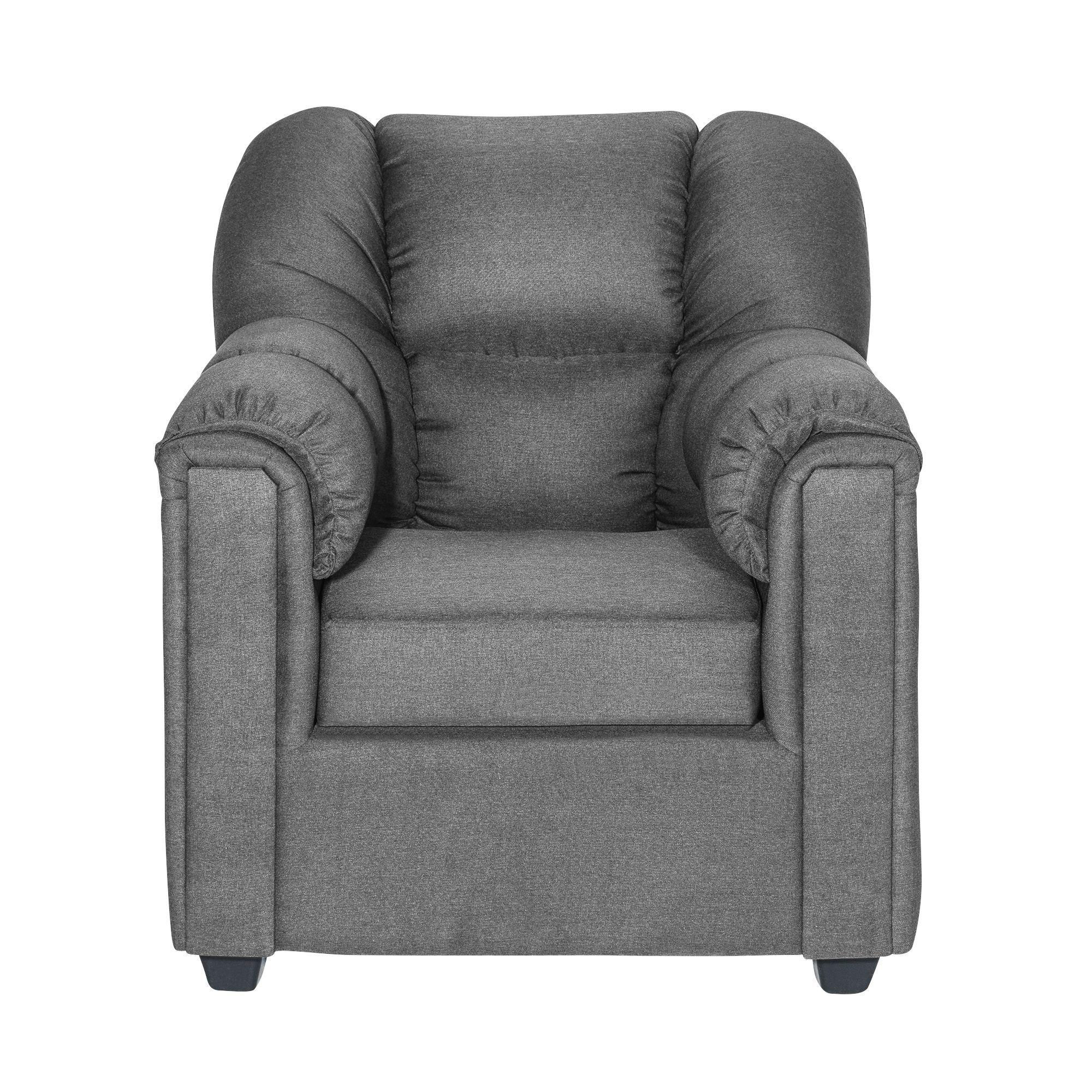 Juego de Living York Gris 3-1-1 Cuerpos-4