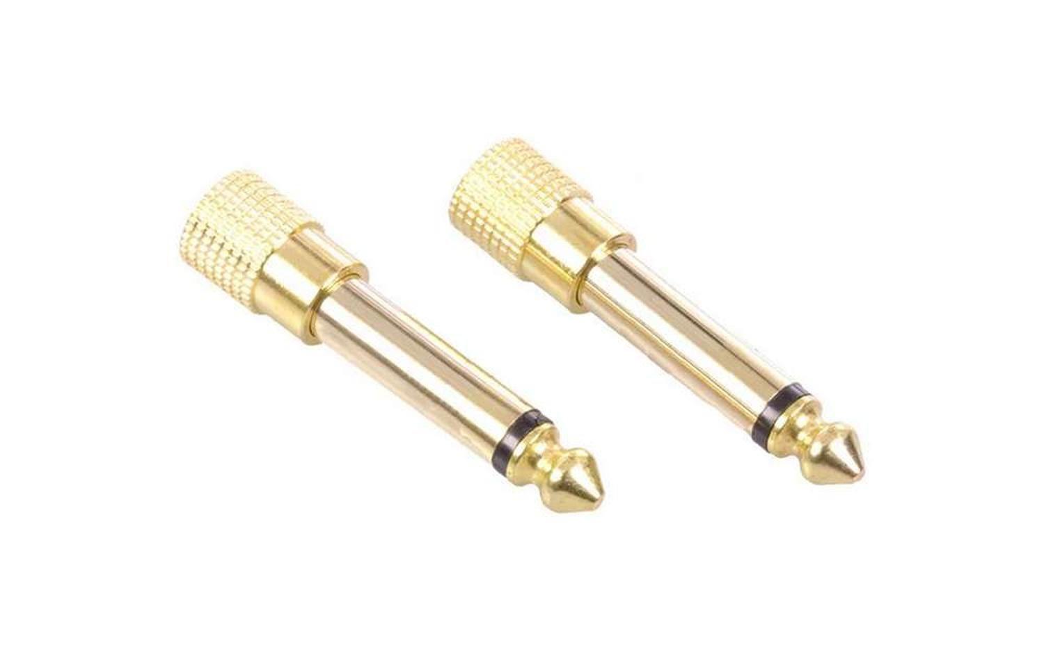Adaptador Audio Plug Jack Metalico 3.5Mm A 6.3Mm (6.5mm)-2