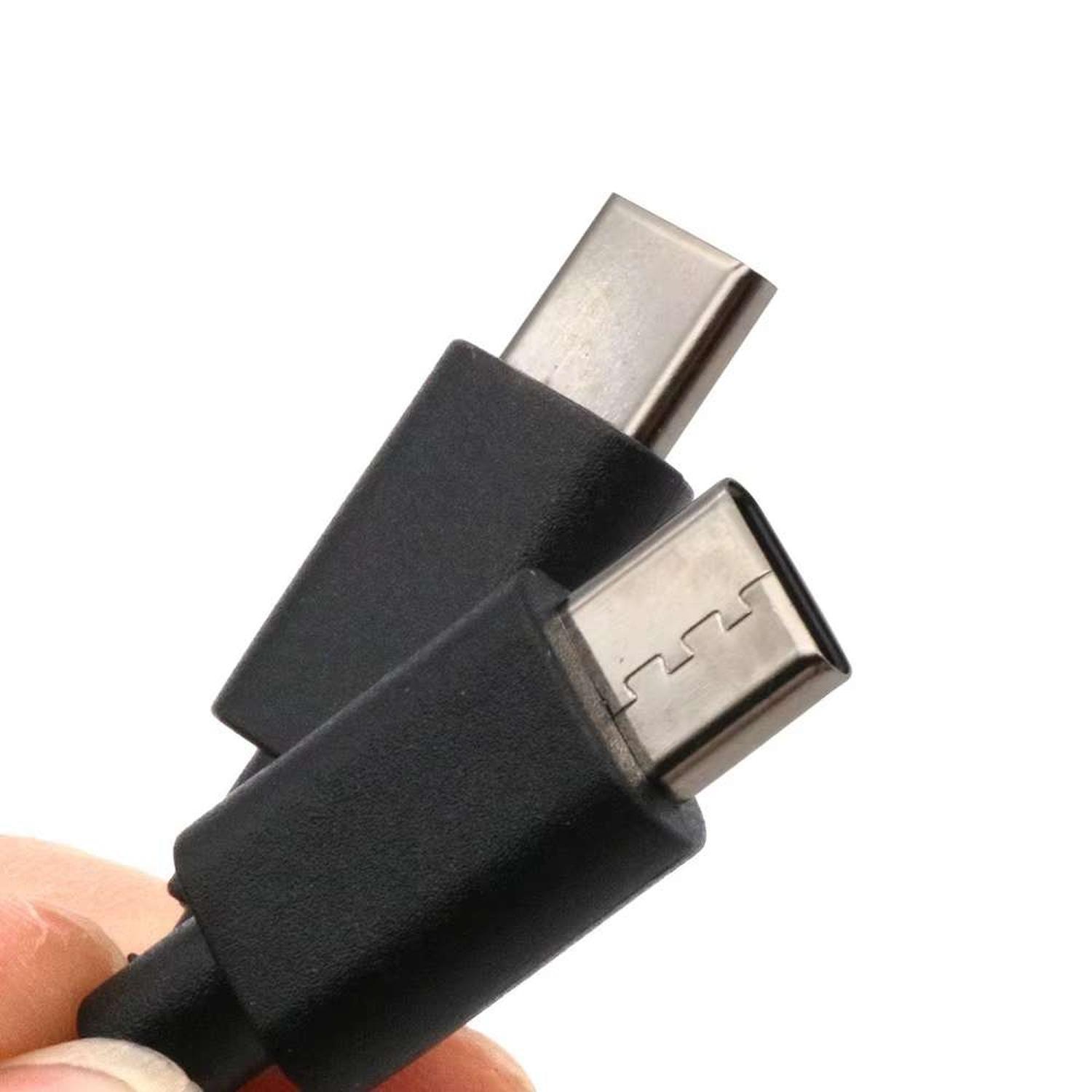 Cable Usb Tipo C A Tipo C Para Carga De Celular Tablet-1