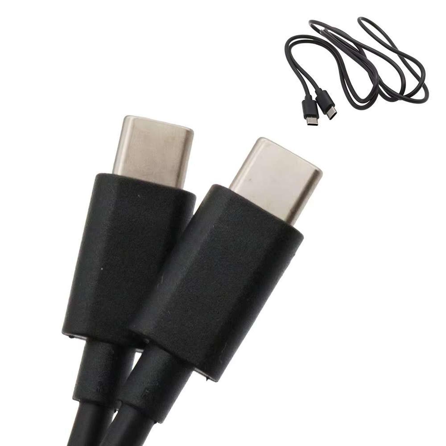 Cable Usb Tipo C A Tipo C Para Carga De Celular Tablet-2