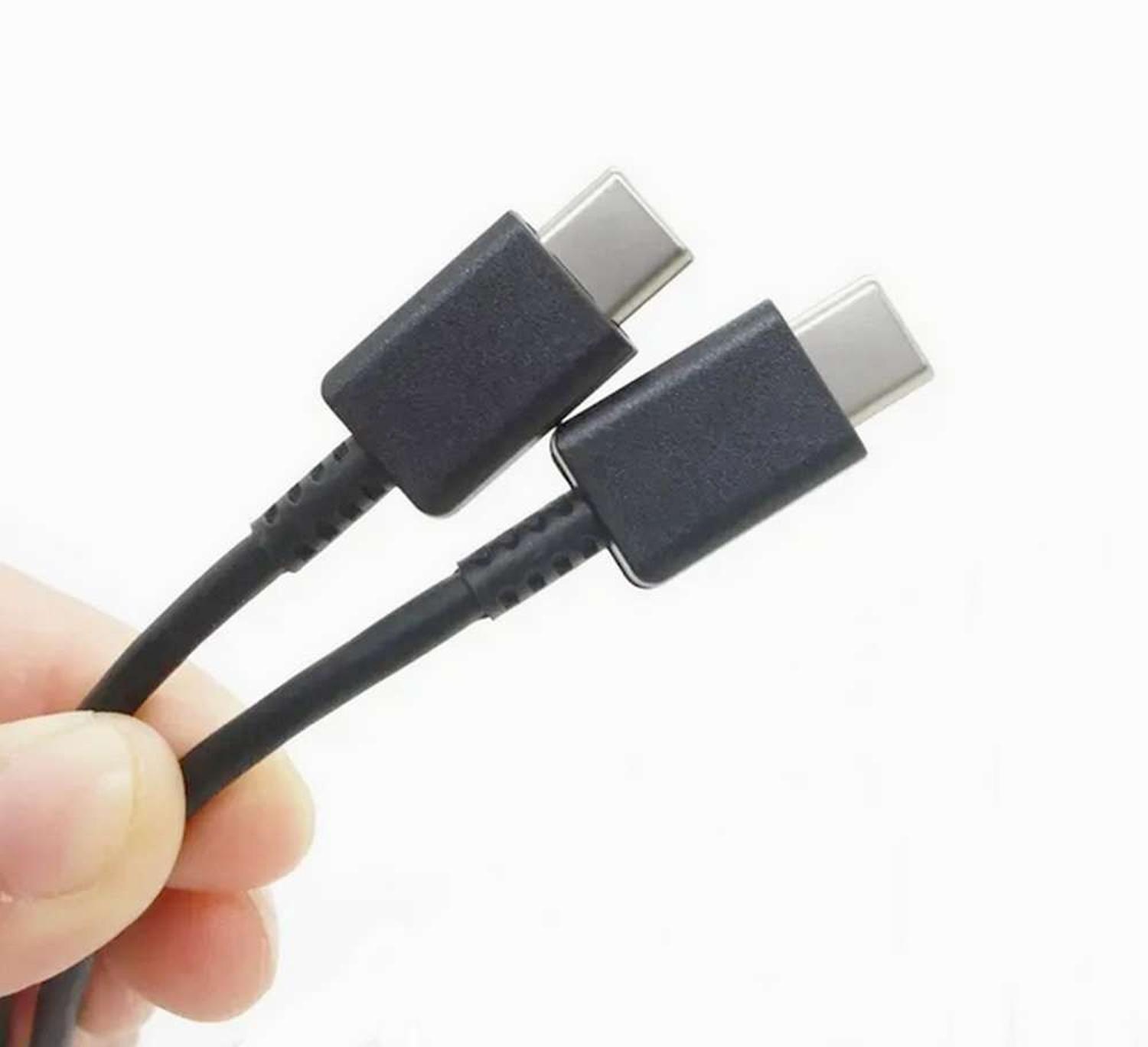 Cable Usb Tipo C A Tipo C Para Carga De Celular Tablet-3