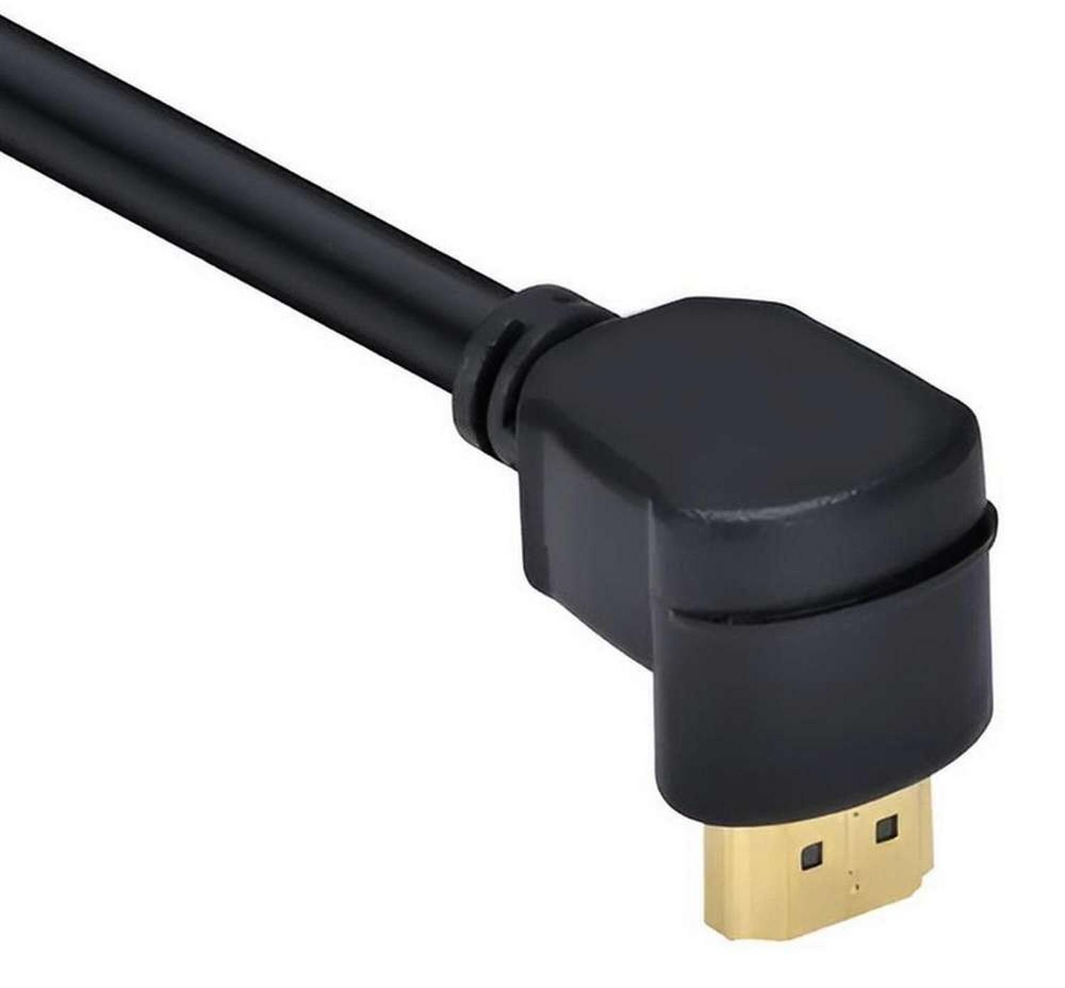 Cable Para Conector Hdmi Angulo En L 1.5 Metros Led Bluray-2