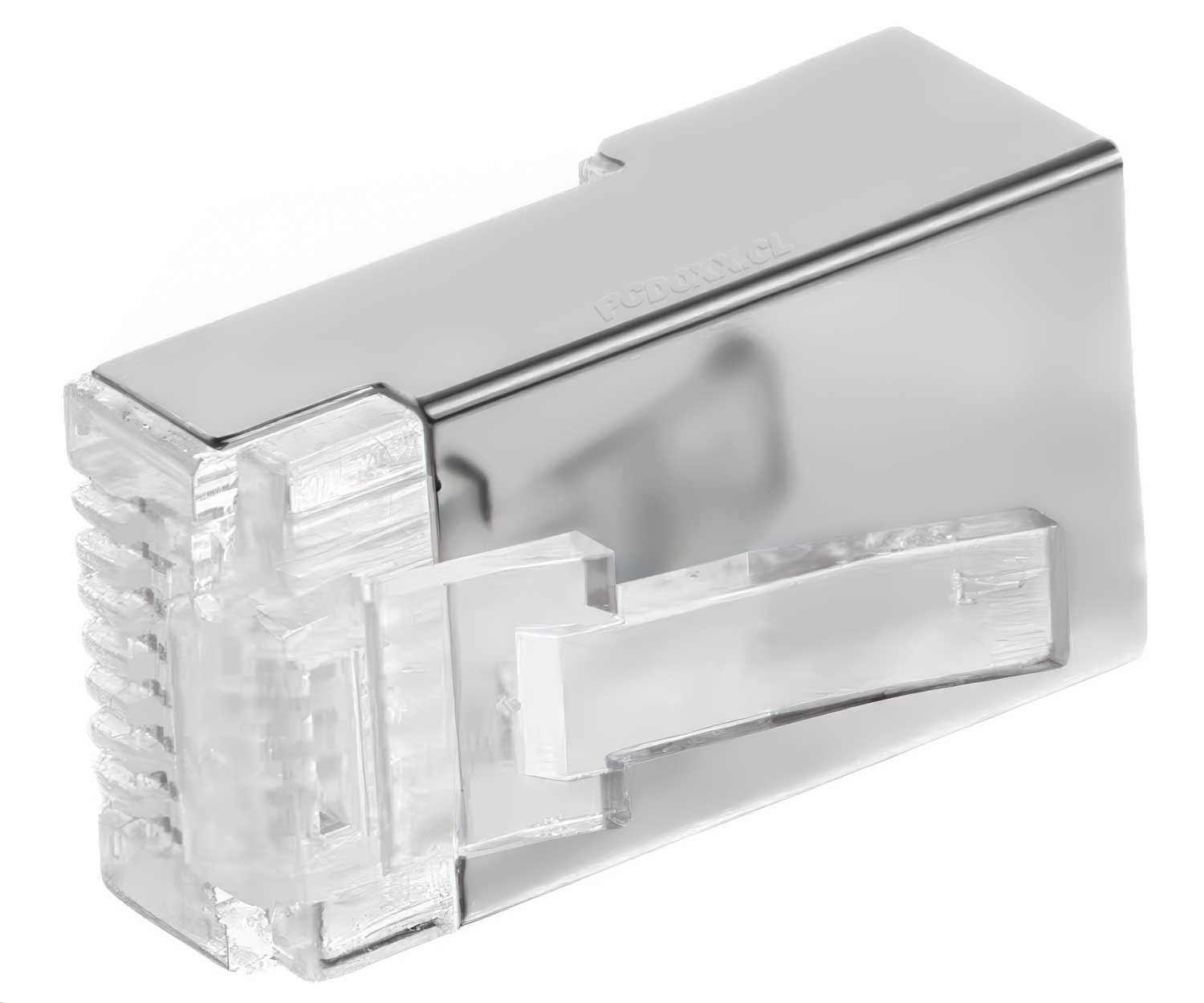 100x Conector Red RJ45 Metal CAT 6 Terminal Categoria 6-3