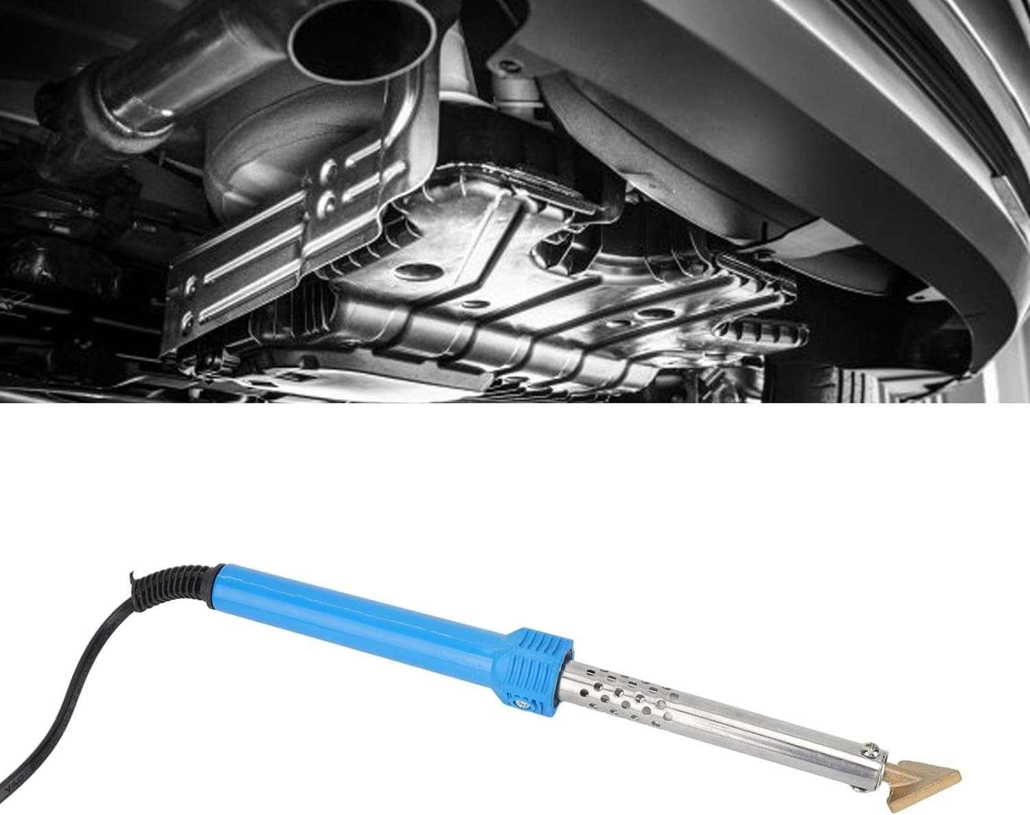 Cautin Reparador Grieta Parachoque Plastico Vehiculo Auto-6