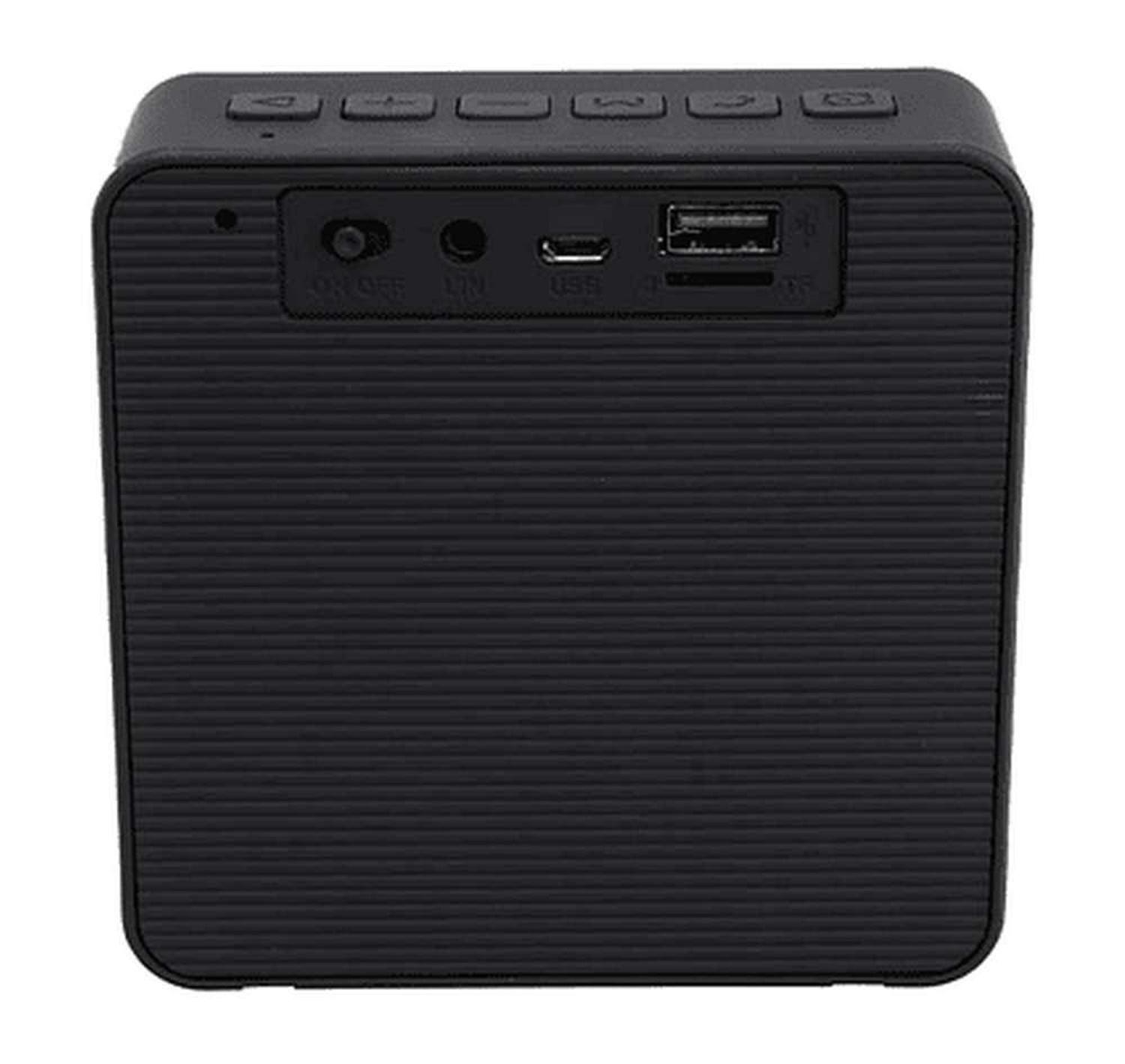 Radio Reloj Despertador Parlante Bluetooth Usb Alarma Auxiliar-4