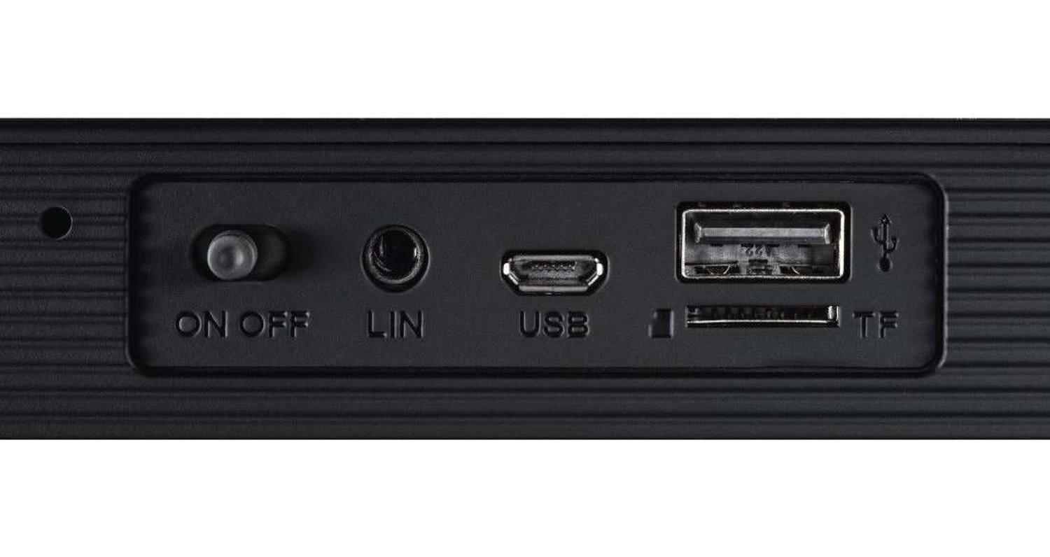 Radio Reloj Despertador Parlante Bluetooth Usb Alarma Auxiliar-6