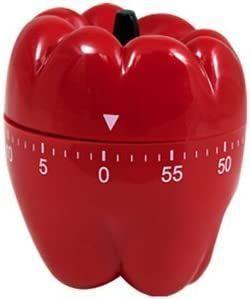 Timer Pimenton Cocina Reloj Temporizador A Cuerda-1