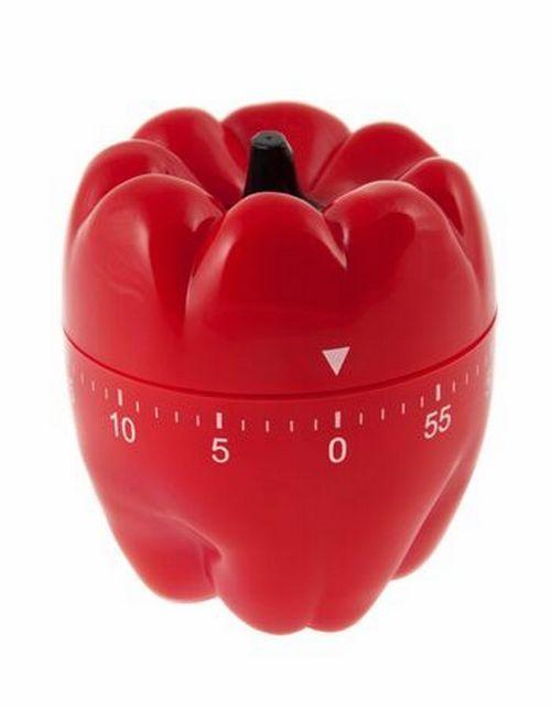 Timer Pimenton Cocina Reloj Temporizador A Cuerda-2