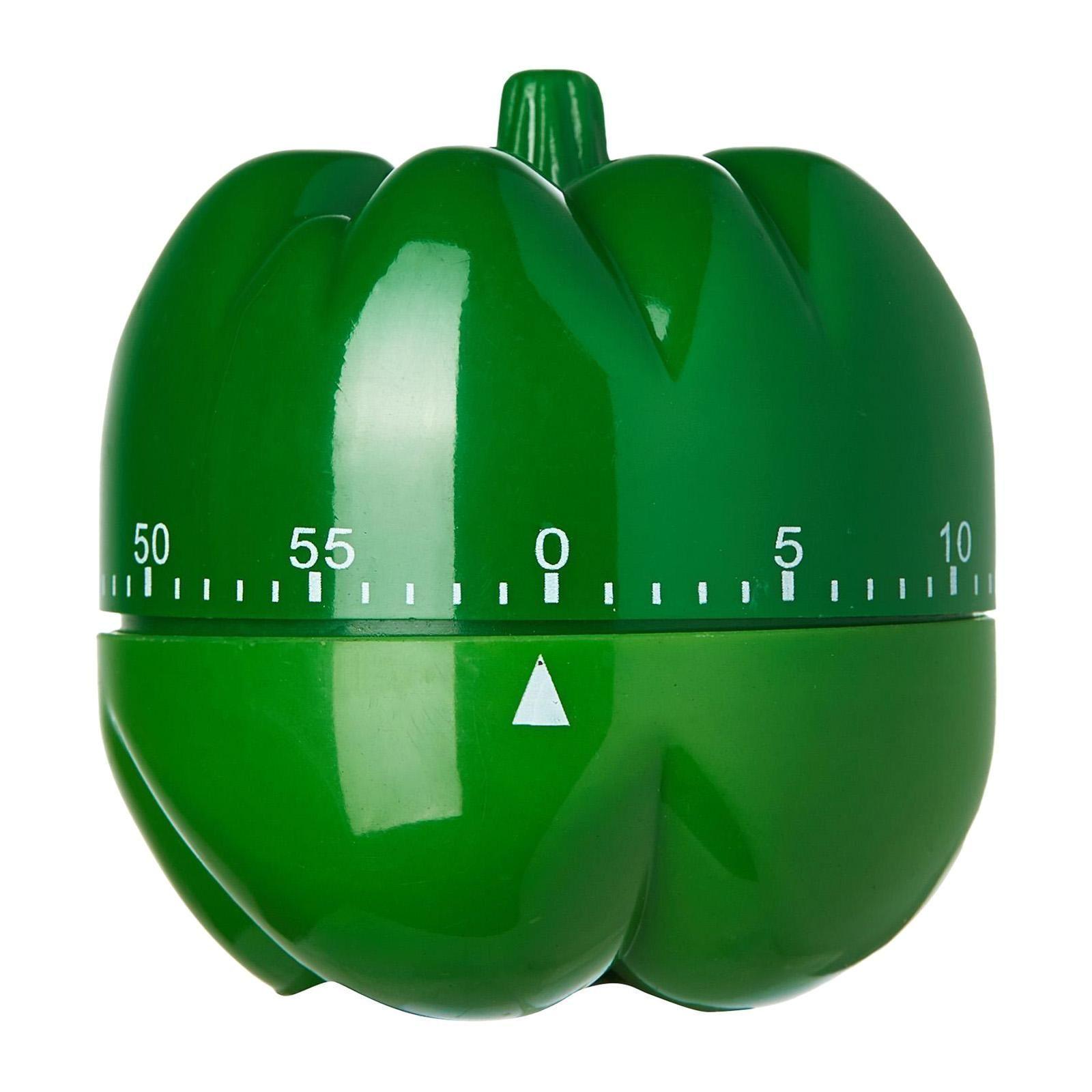 Timer Pimenton Cocina Reloj Temporizador A Cuerda-3