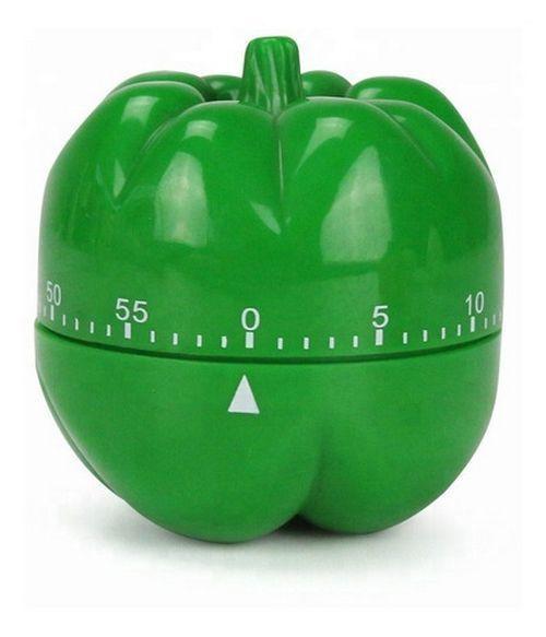Timer Pimenton Cocina Reloj Temporizador A Cuerda-4