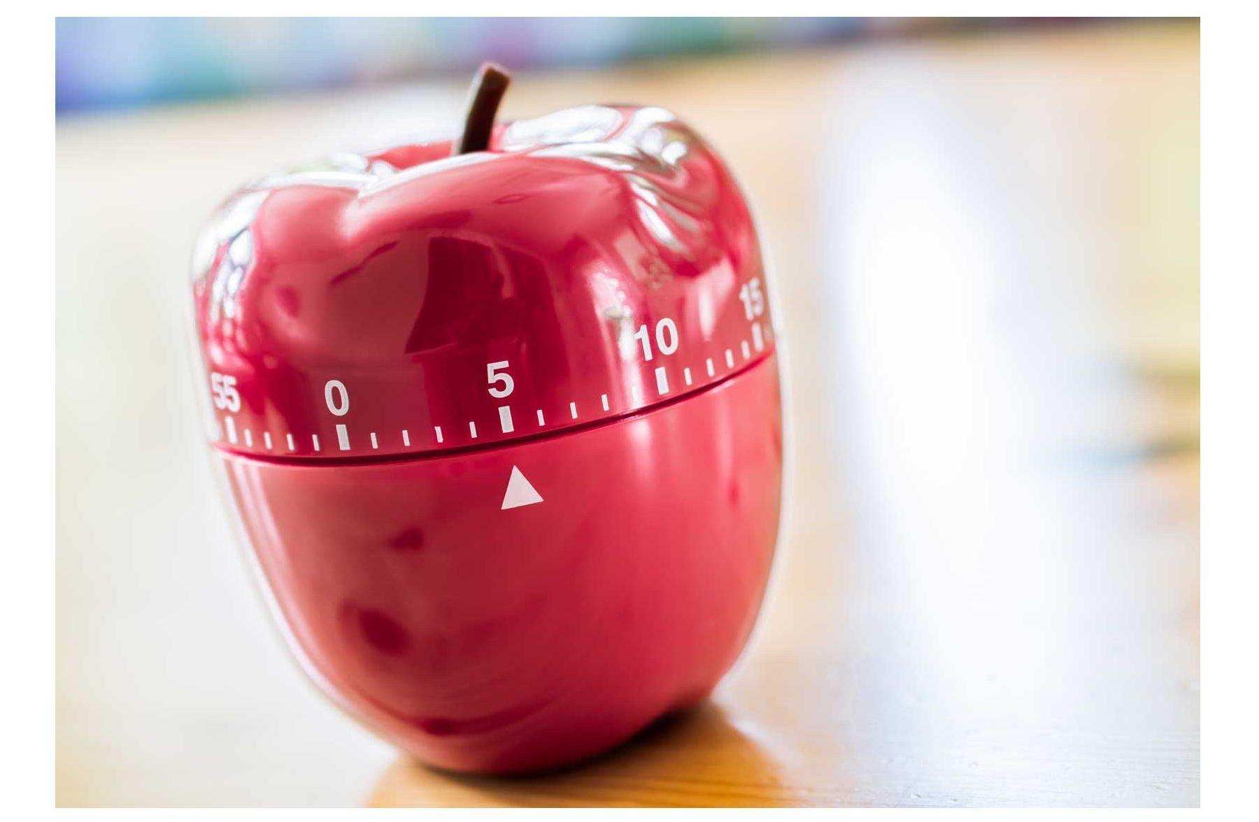 Timer Pimenton Cocina Reloj Temporizador A Cuerda-5