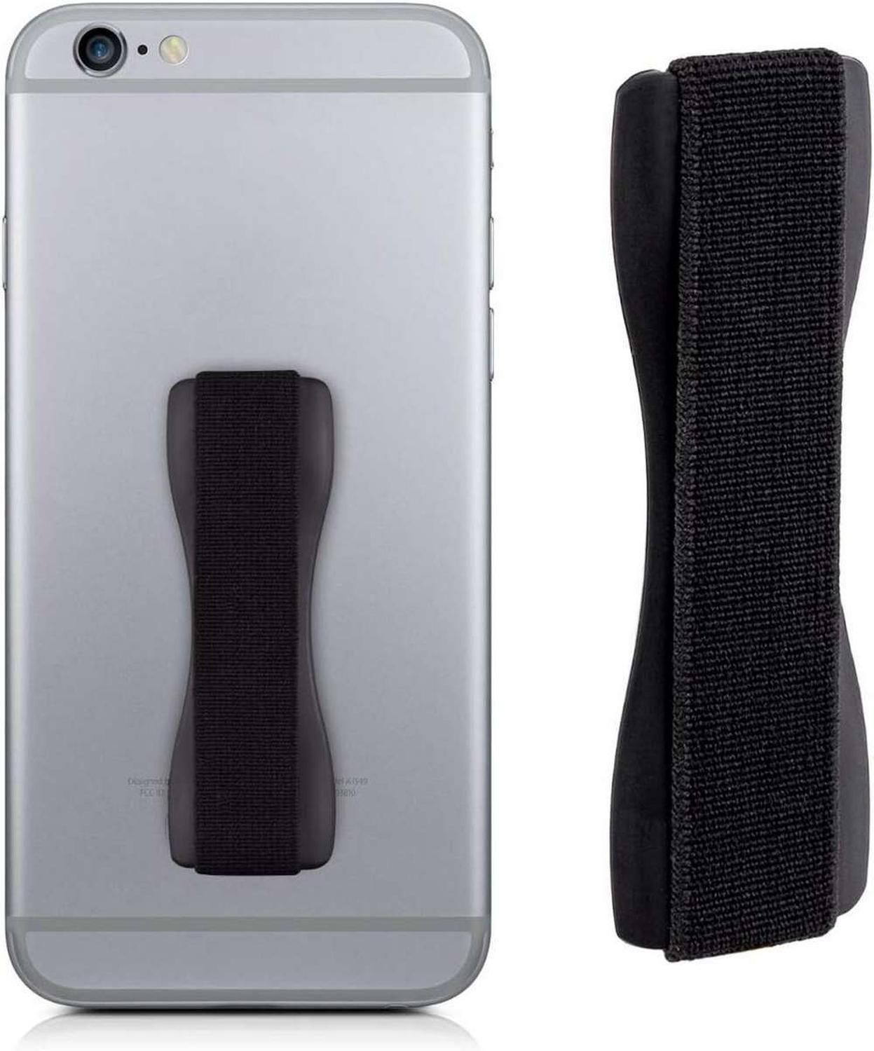 Cinta Anillo Para Celular Tela Antirrobo Sujetador Elastico-1