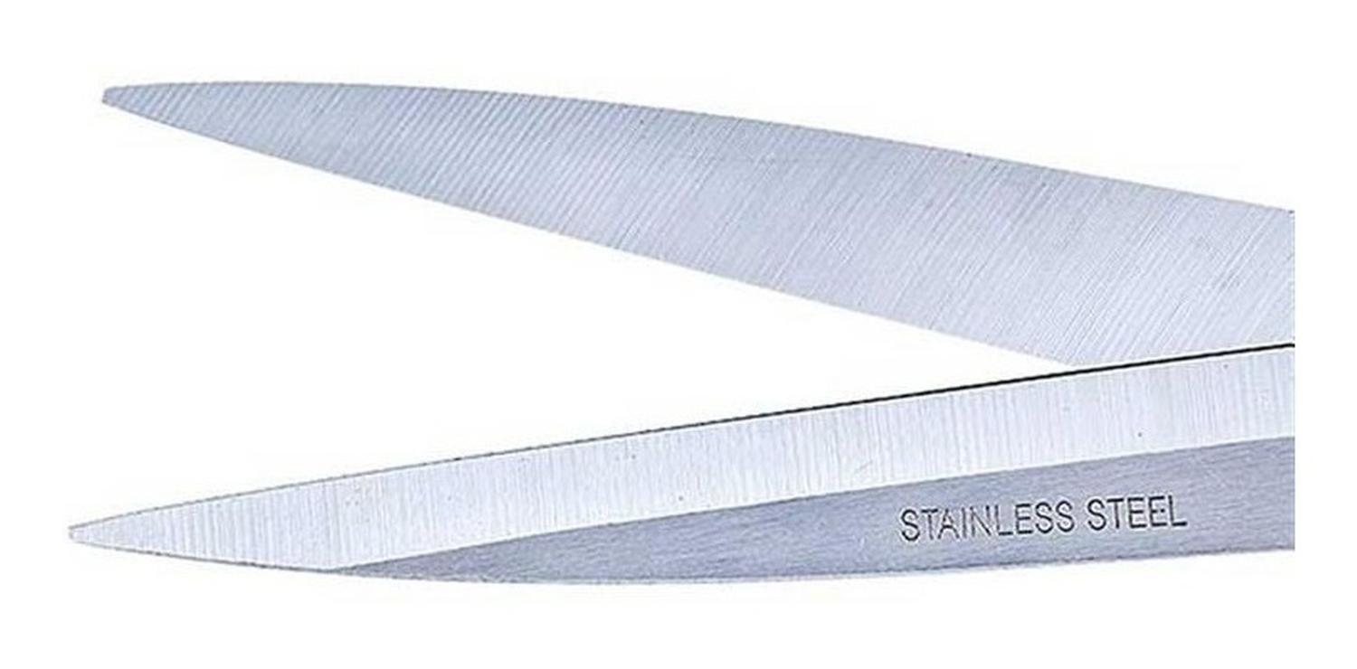 Tijera Para Tela Sastre Costura Acero Inoxidable Vintage-2