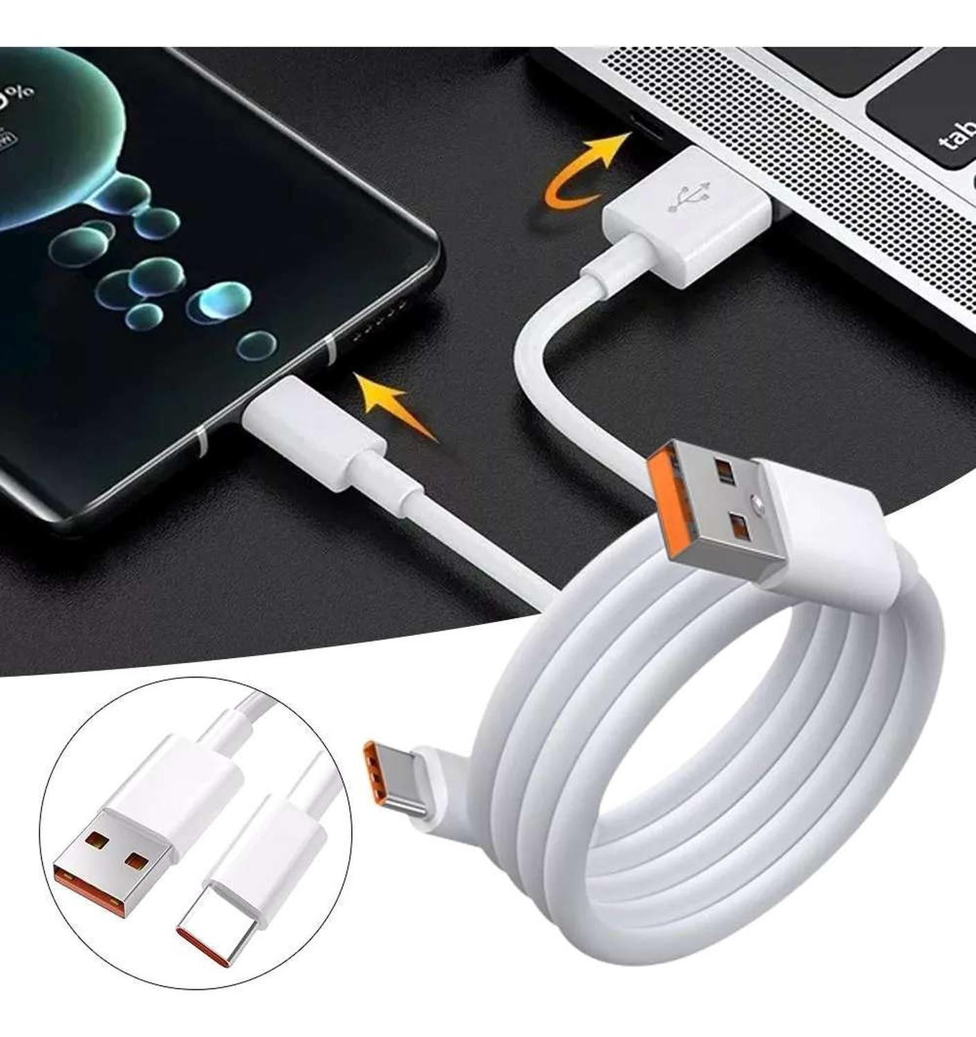 Cable Cargador Usb Tipo C Carga Rapida Type-c Alta Calidad-2